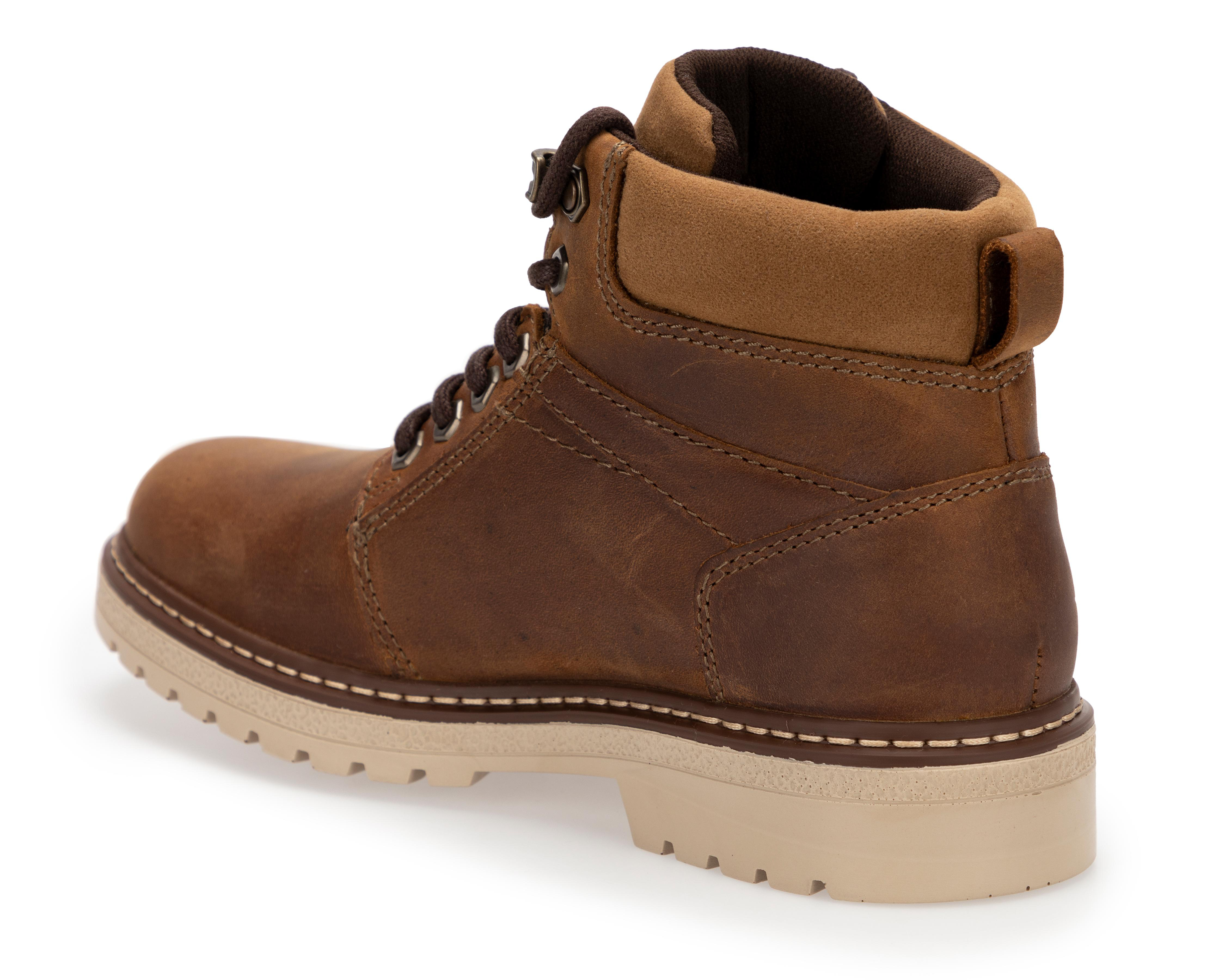 Foto 4 pulgar | Botas Outdoor Flexi Mattos de Piel para Hombre