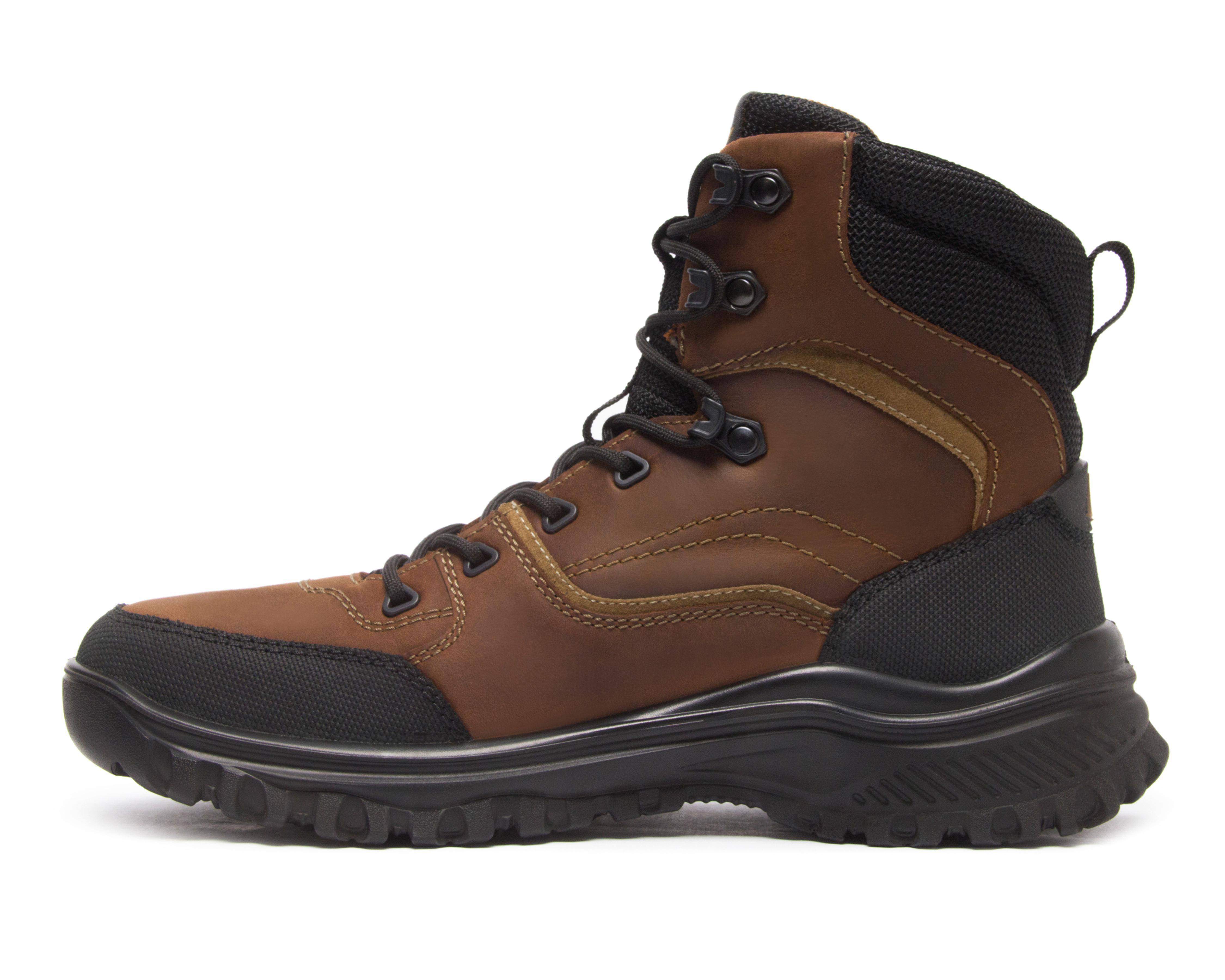 Foto 5 pulgar | Botas Outdoor Flexi Thompson de Piel para Hombre