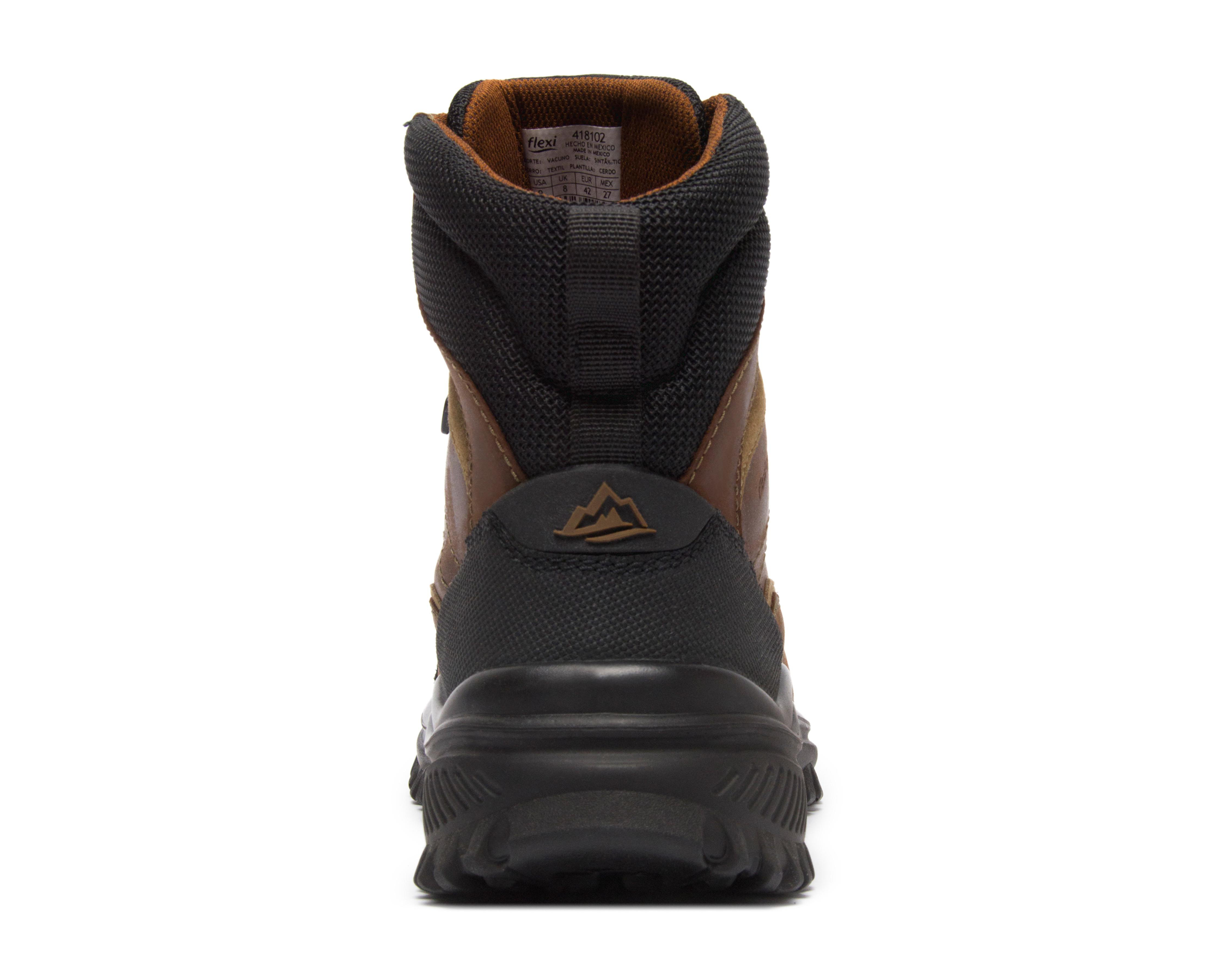 Foto 7 pulgar | Botas Outdoor Flexi Thompson de Piel para Hombre