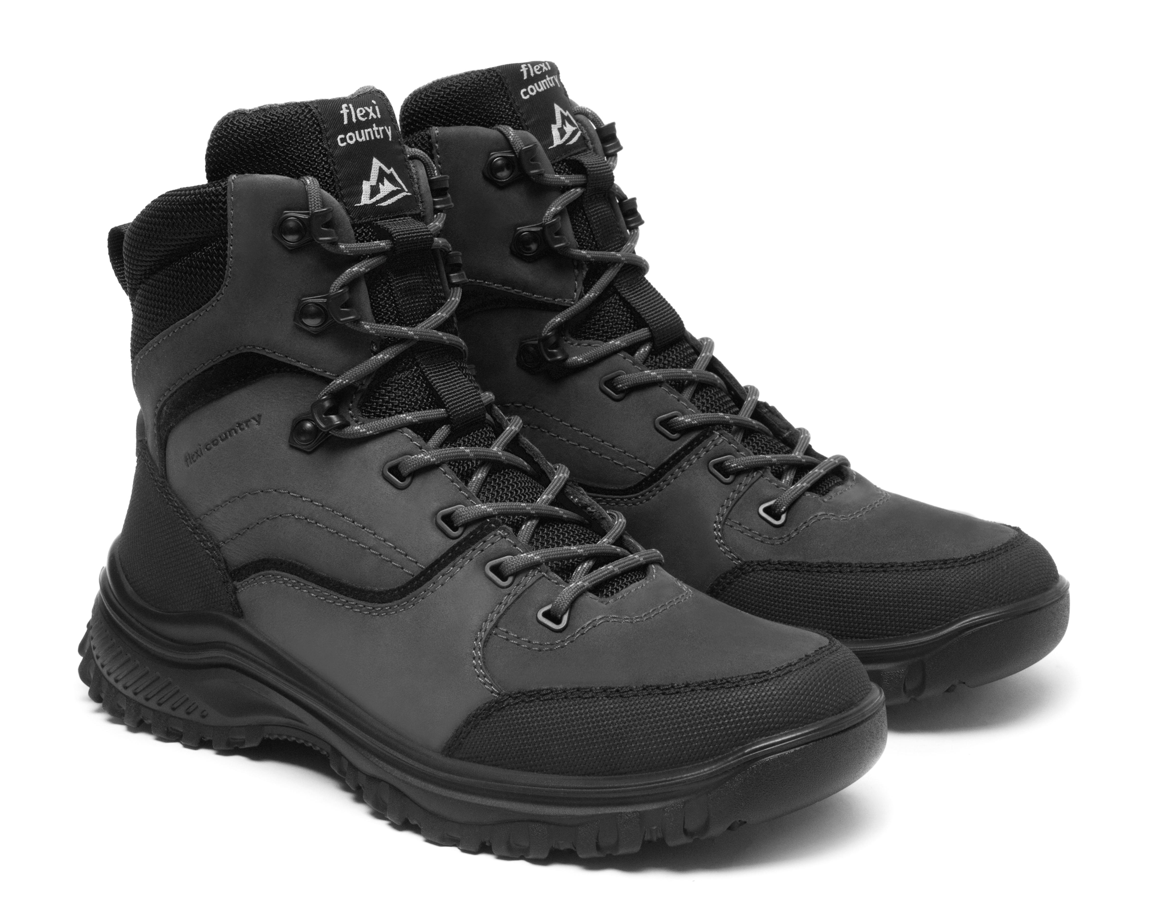 Foto 2 pulgar | Botas Outdoor Flexi Thompson de Piel para Hombre