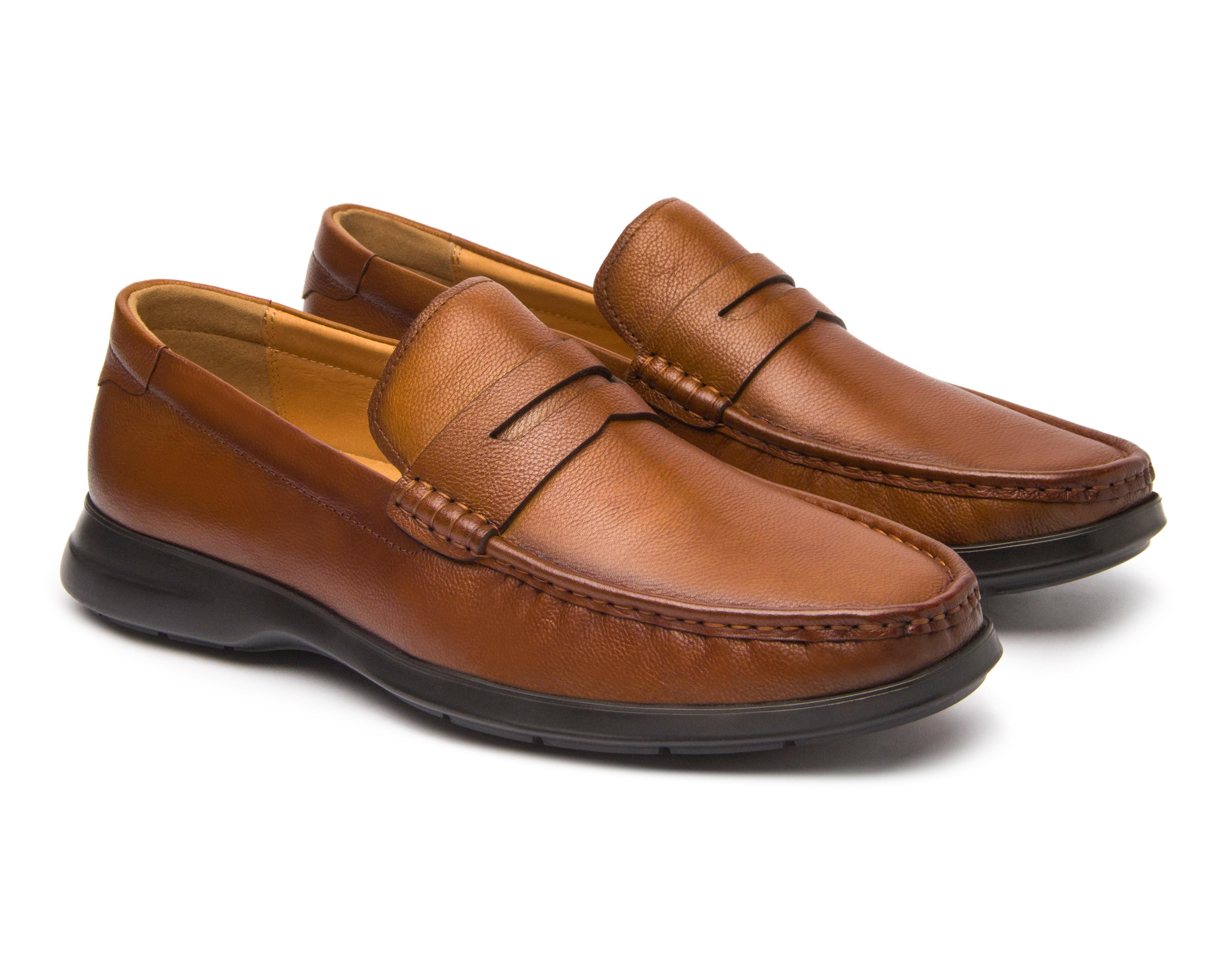 Mocasines Flexi de Piel para Hombre