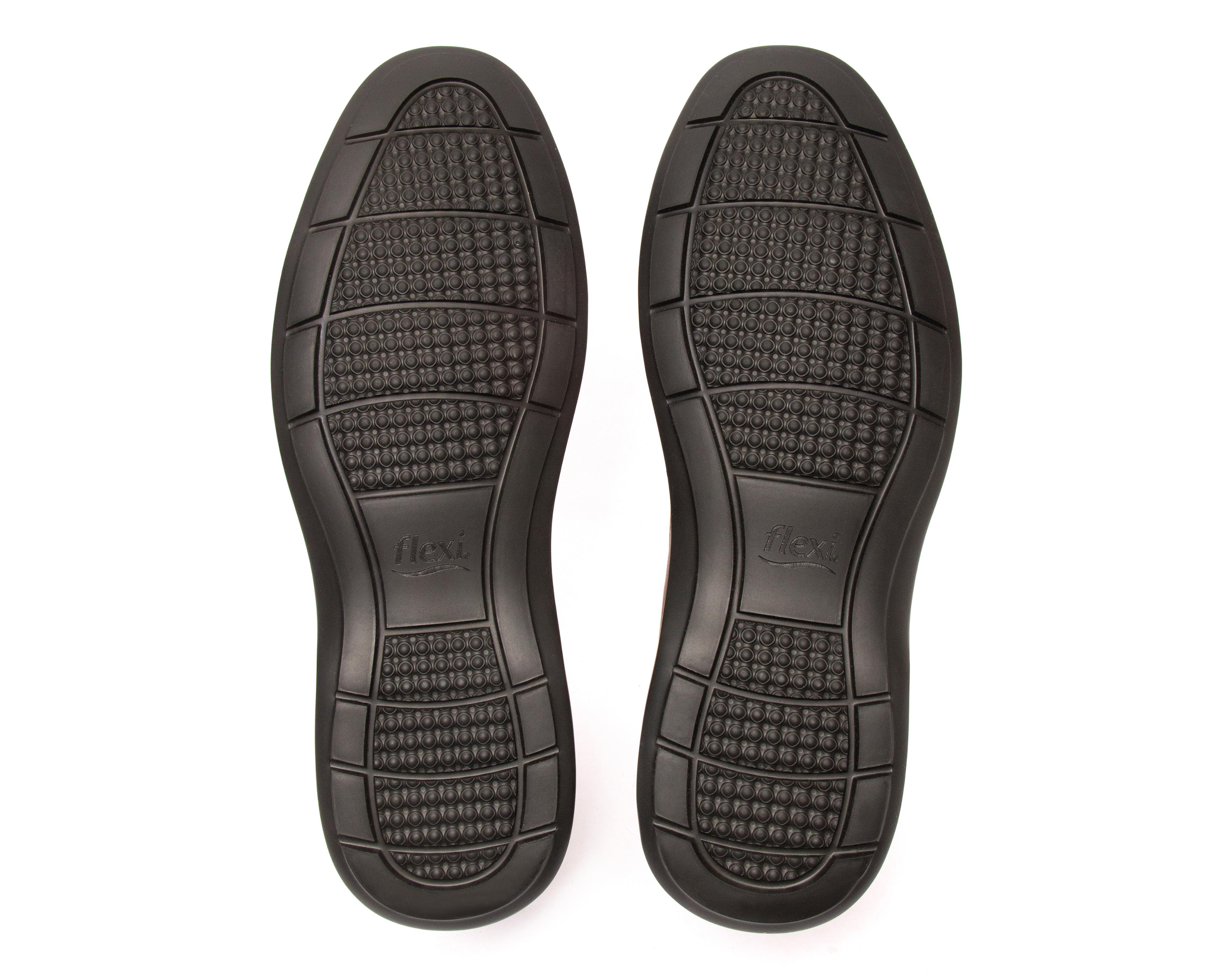 Foto 2 | Mocasines Flexi de Piel para Hombre