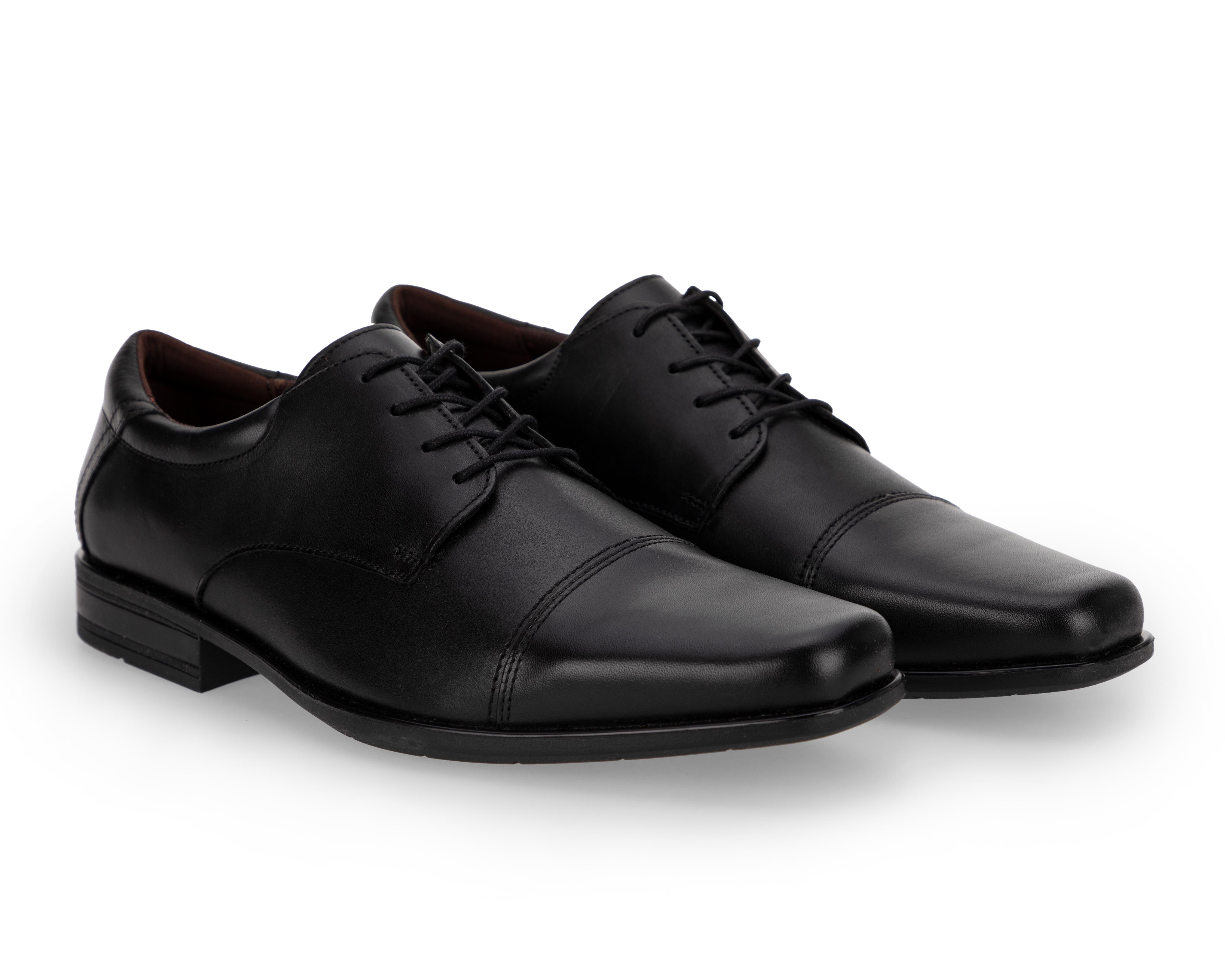 Zapatos de Vestir Flexi de Piel para Hombre