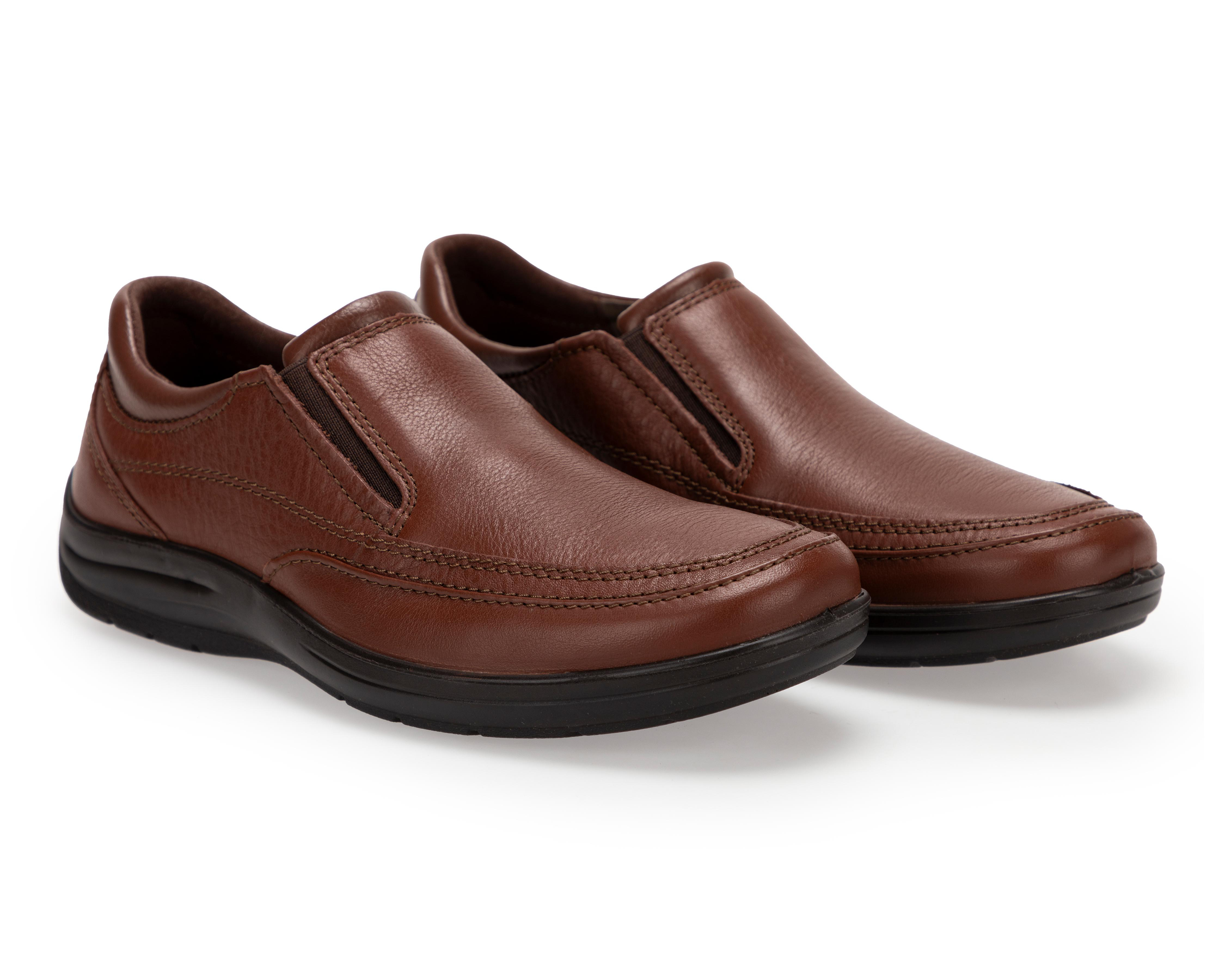 Zapatos Confort Flexi de Piel para Hombre