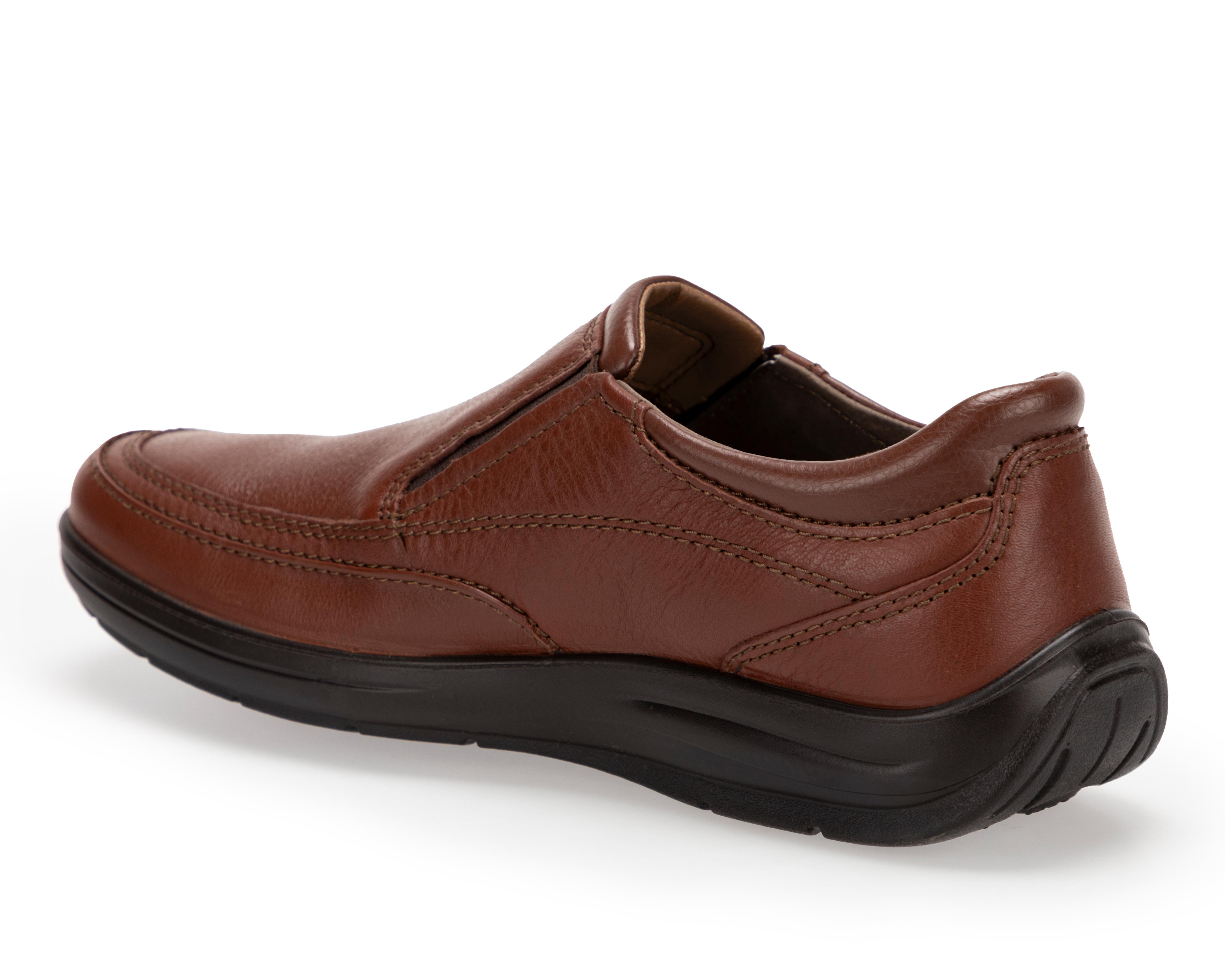 Foto 4 pulgar | Zapatos Confort Flexi de Piel para Hombre