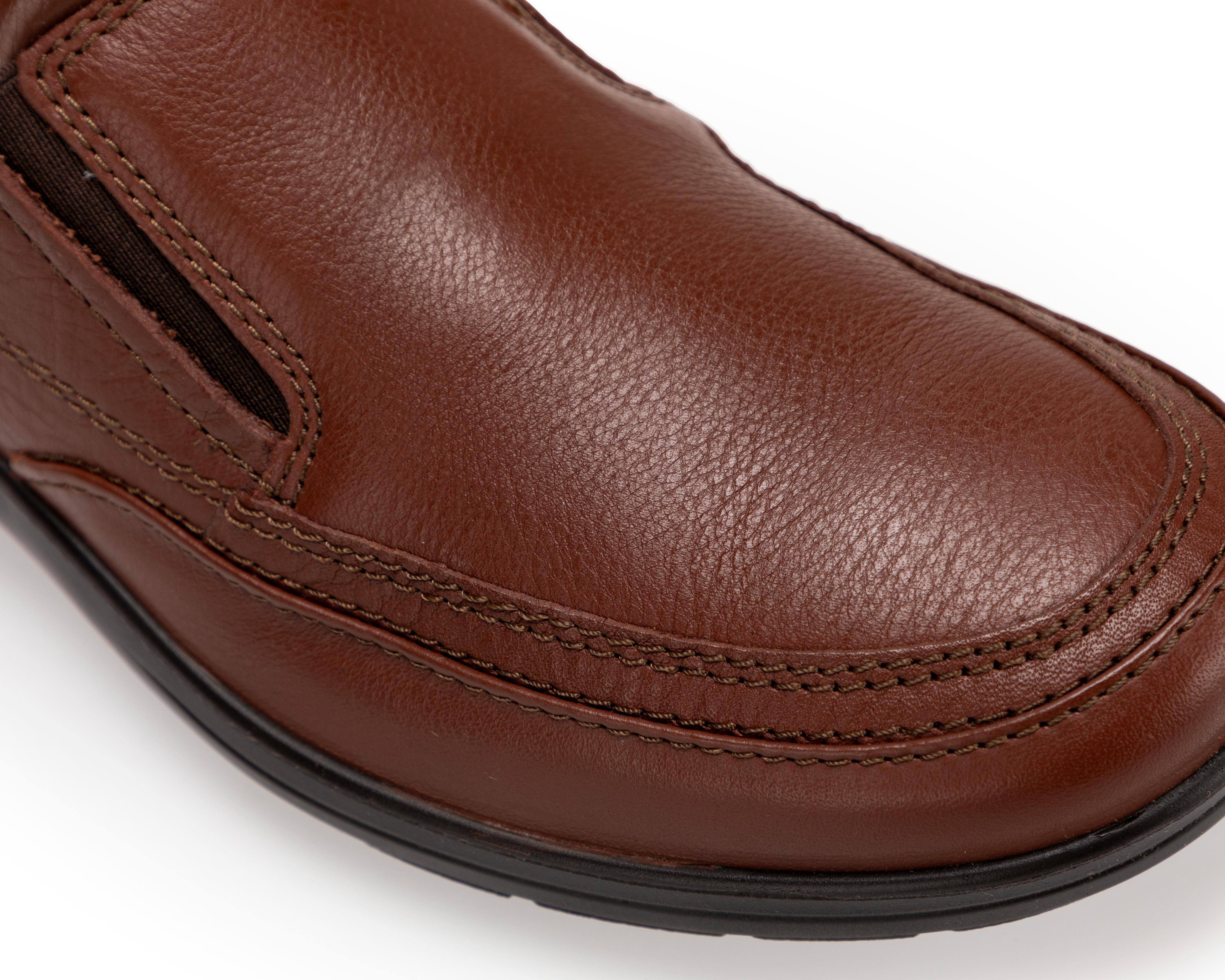 Foto 6 | Zapatos Confort Flexi de Piel para Hombre