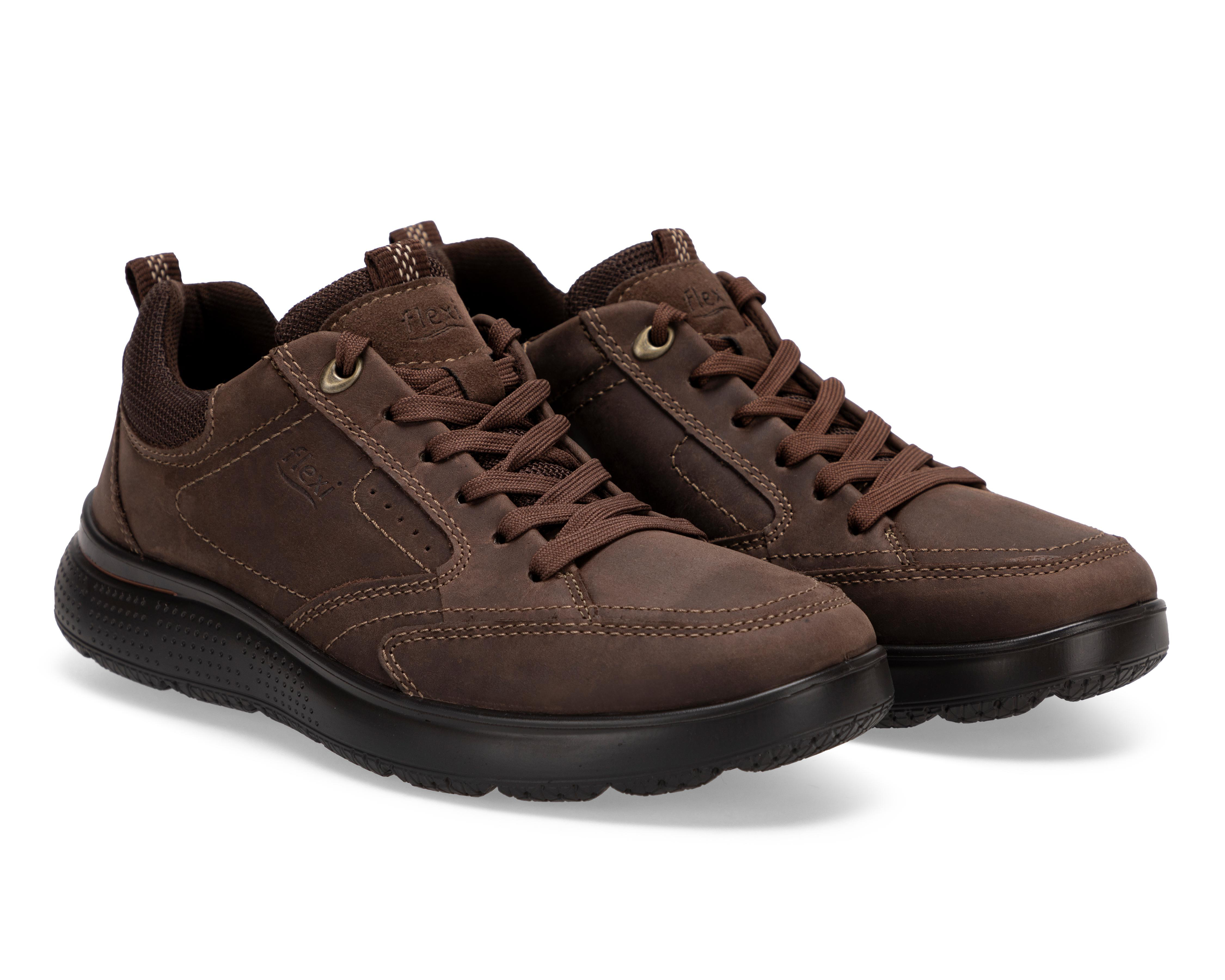 Zapatos Confort Flexi de Piel para Hombre