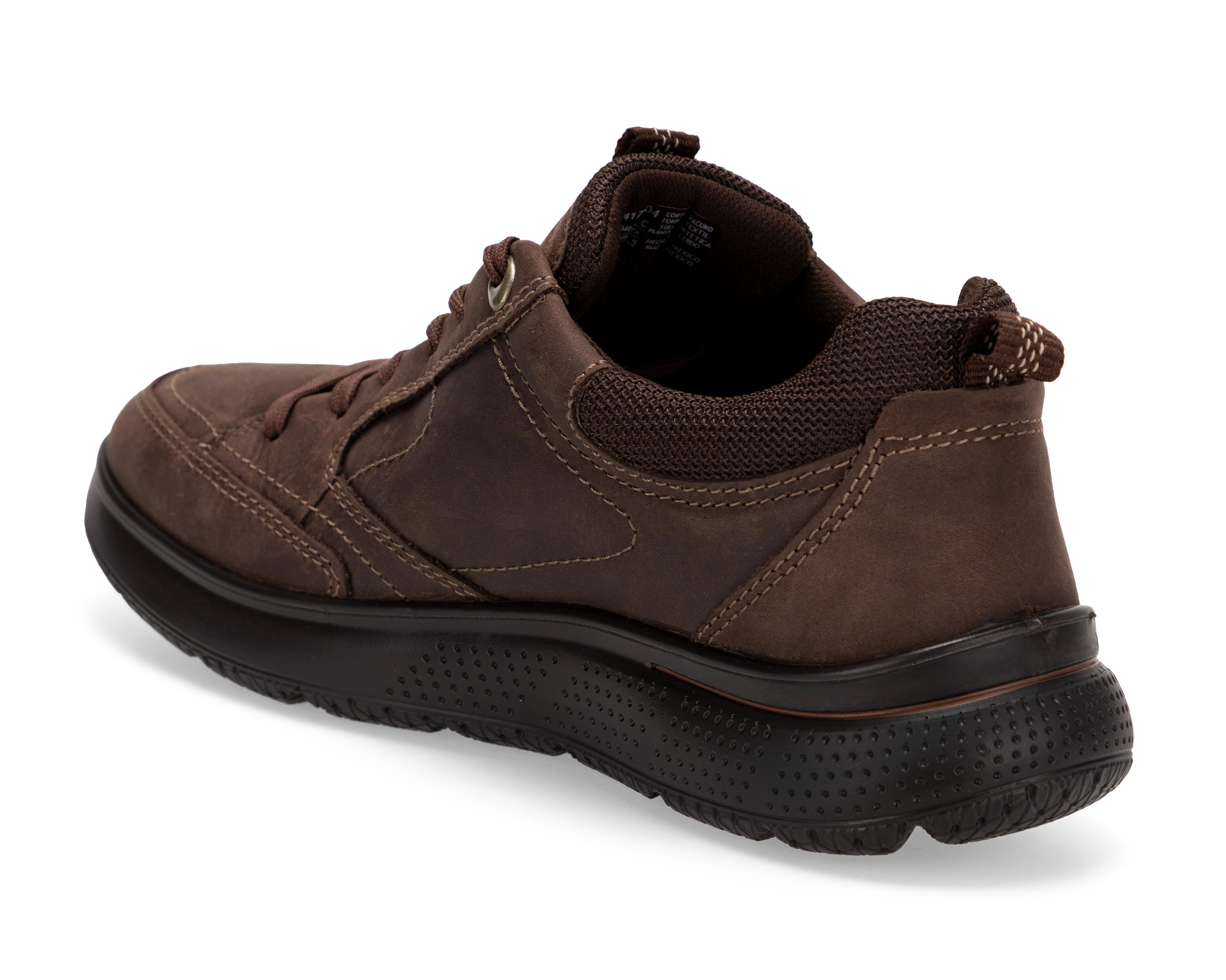 Foto 4 pulgar | Zapatos Confort Flexi de Piel para Hombre