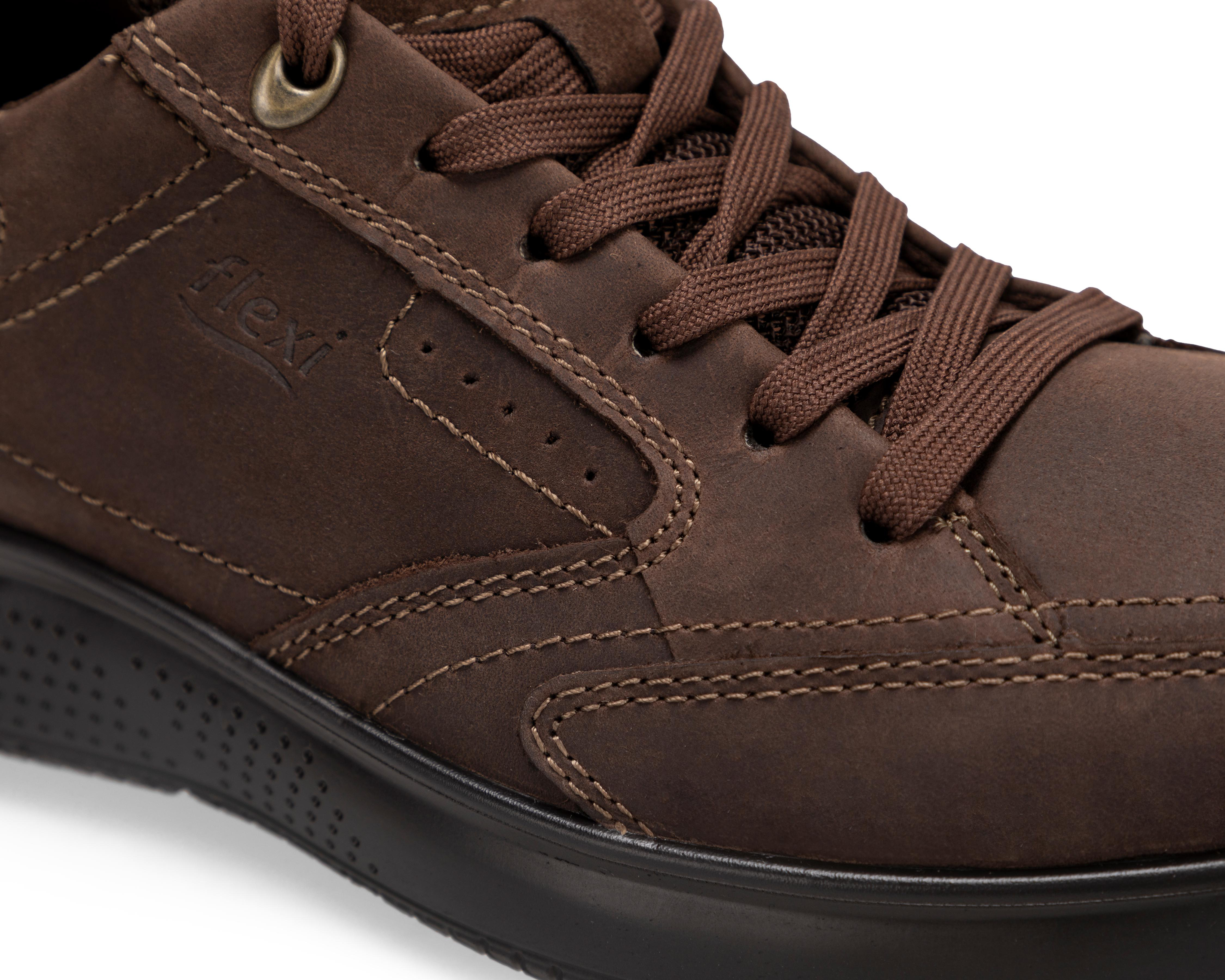 Foto 6 | Zapatos Confort Flexi de Piel para Hombre