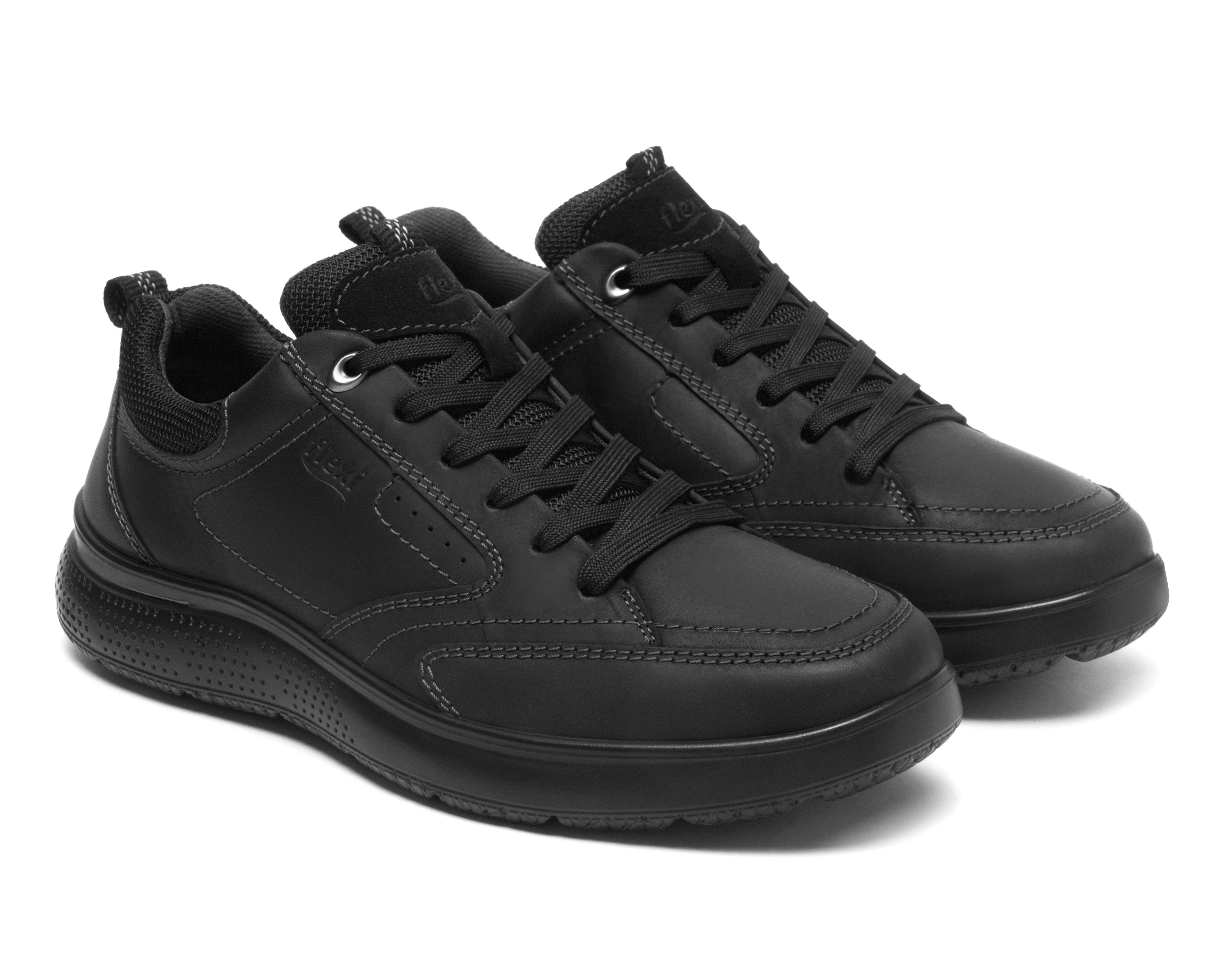 Zapatos Confort Flexi de Piel para Hombre