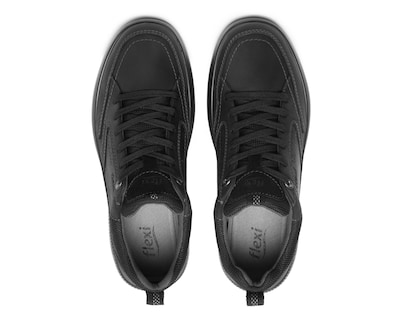 Foto 3 | Zapatos Confort Flexi de Piel para Hombre