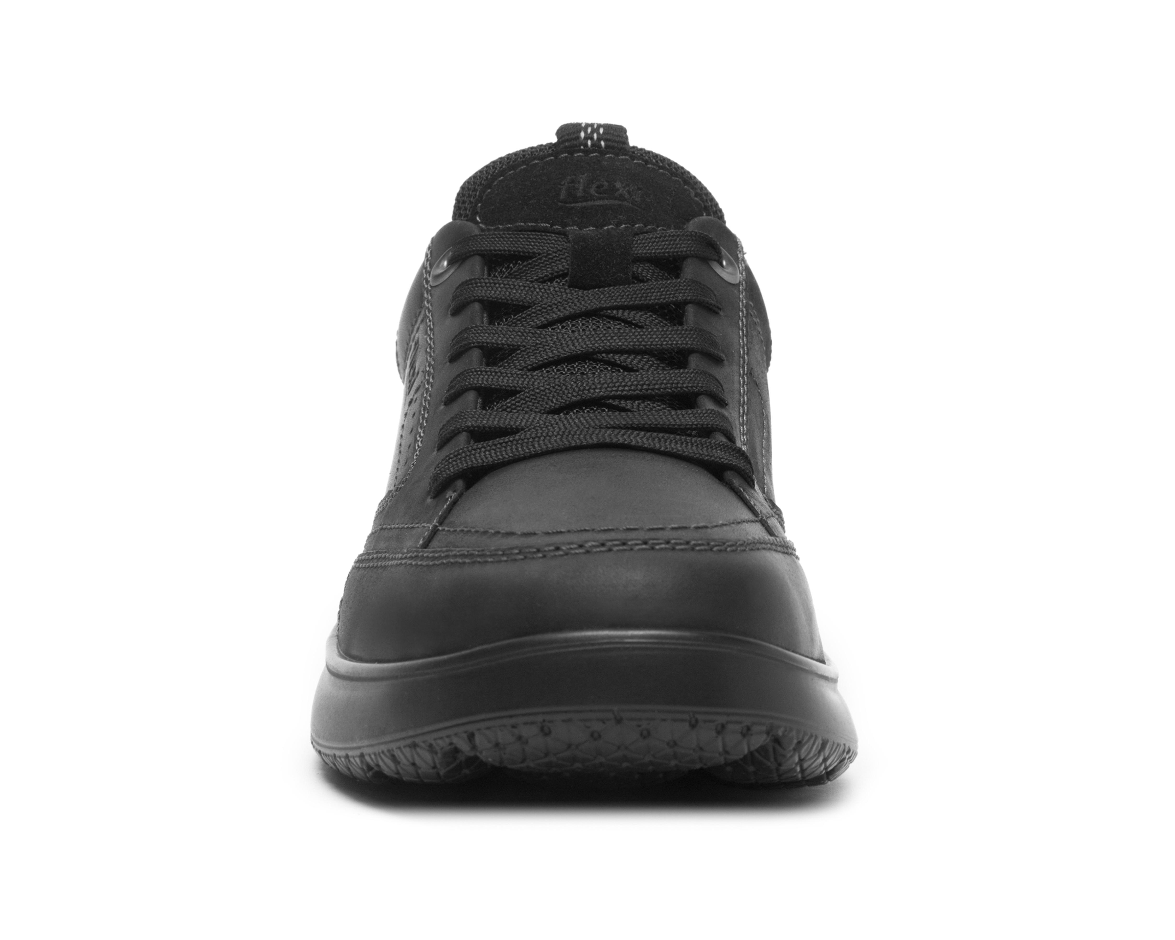 Foto 5 | Zapatos Confort Flexi de Piel para Hombre