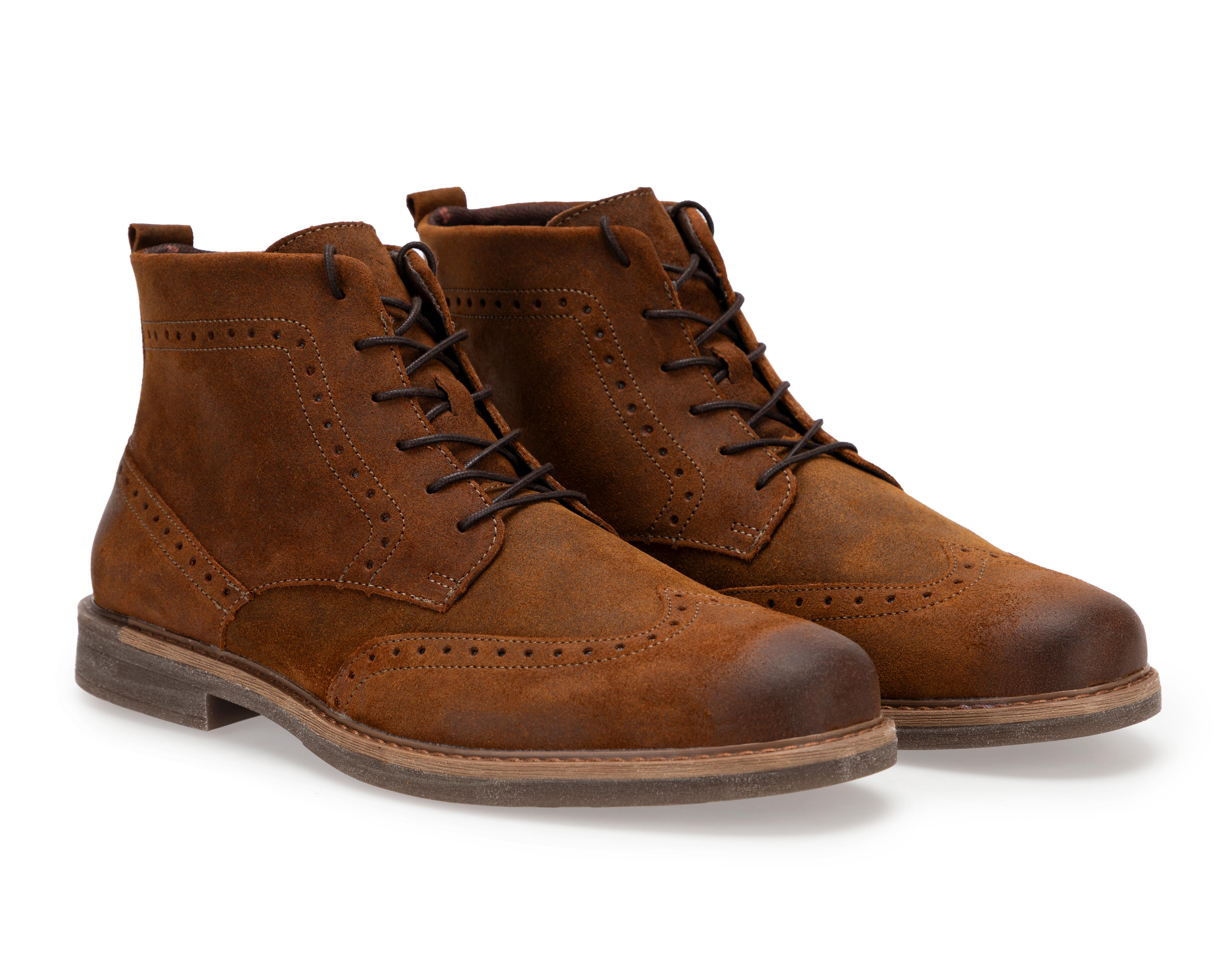 Botas Casuales Flexi Dinamo de Piel para Hombre