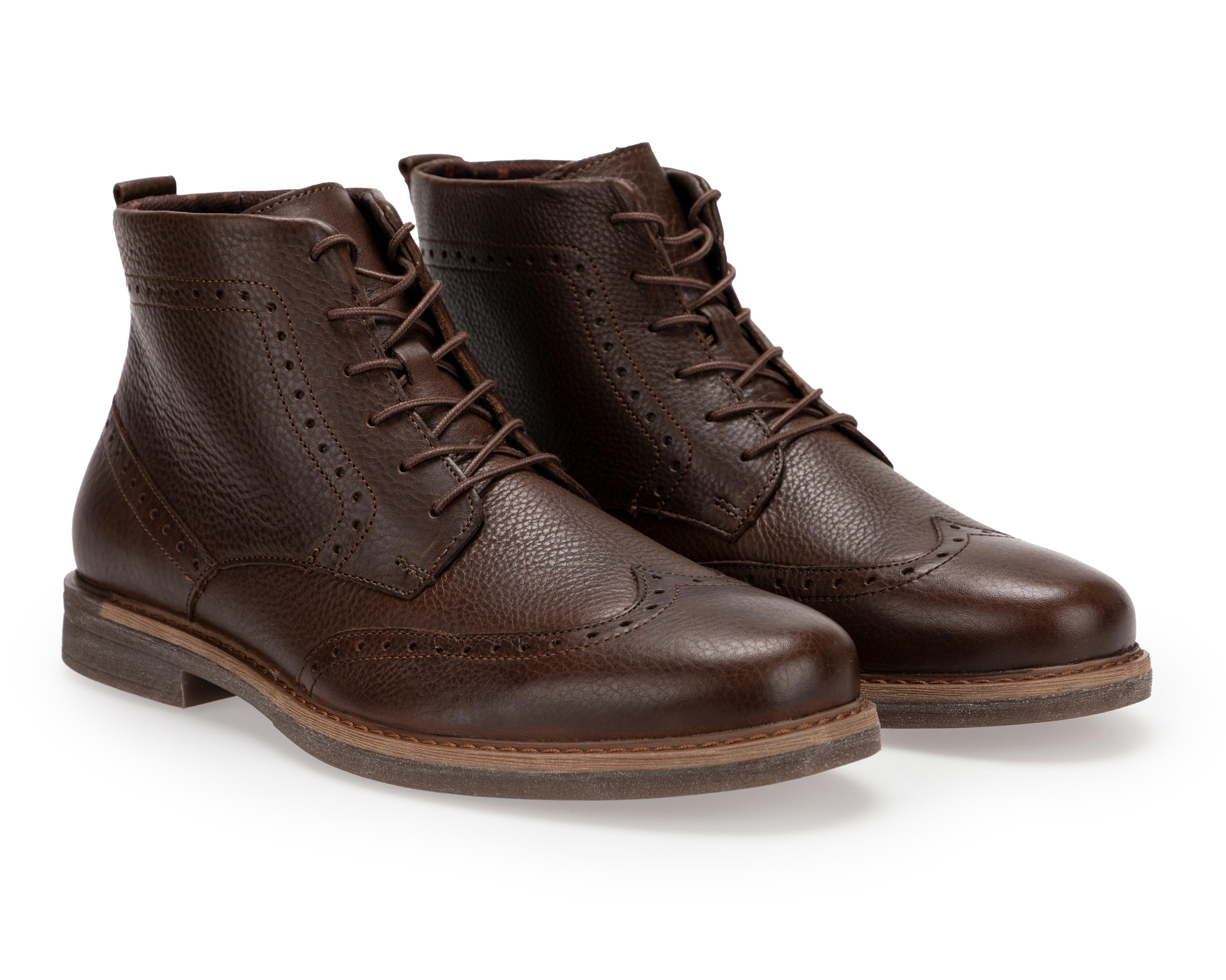 Botas Casuales Flexi Dinamo de Piel para Hombre