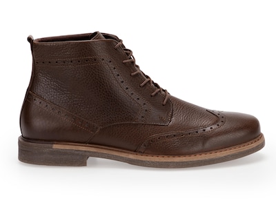 Foto 2 | Botas Casuales Flexi Dinamo de Piel para Hombre