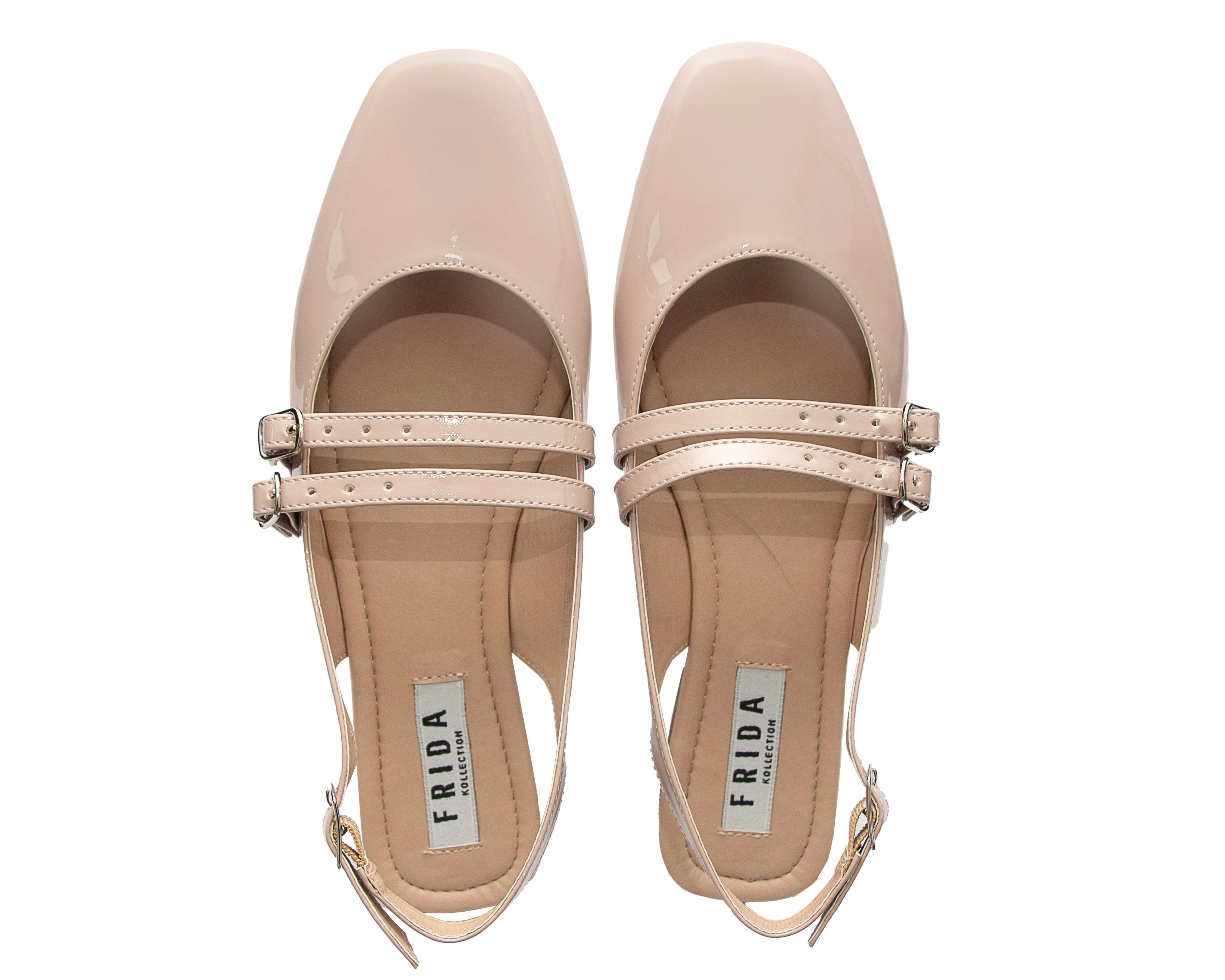 Foto 4 pulgar | Flats Frida Kollection para Mujer