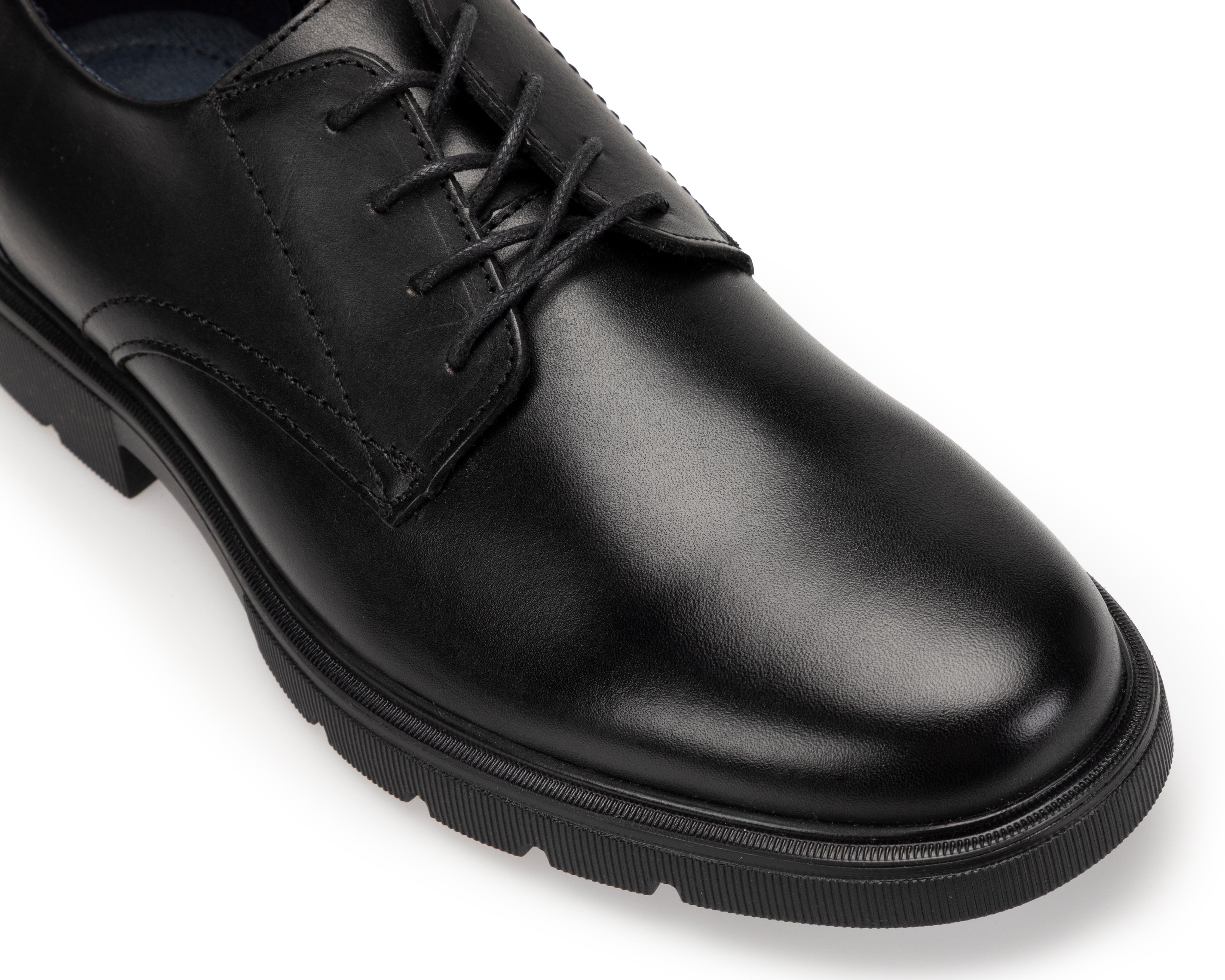 Foto 7 pulgar | Zapatos de Vestir Flexi Fronzi de Piel para Hombre