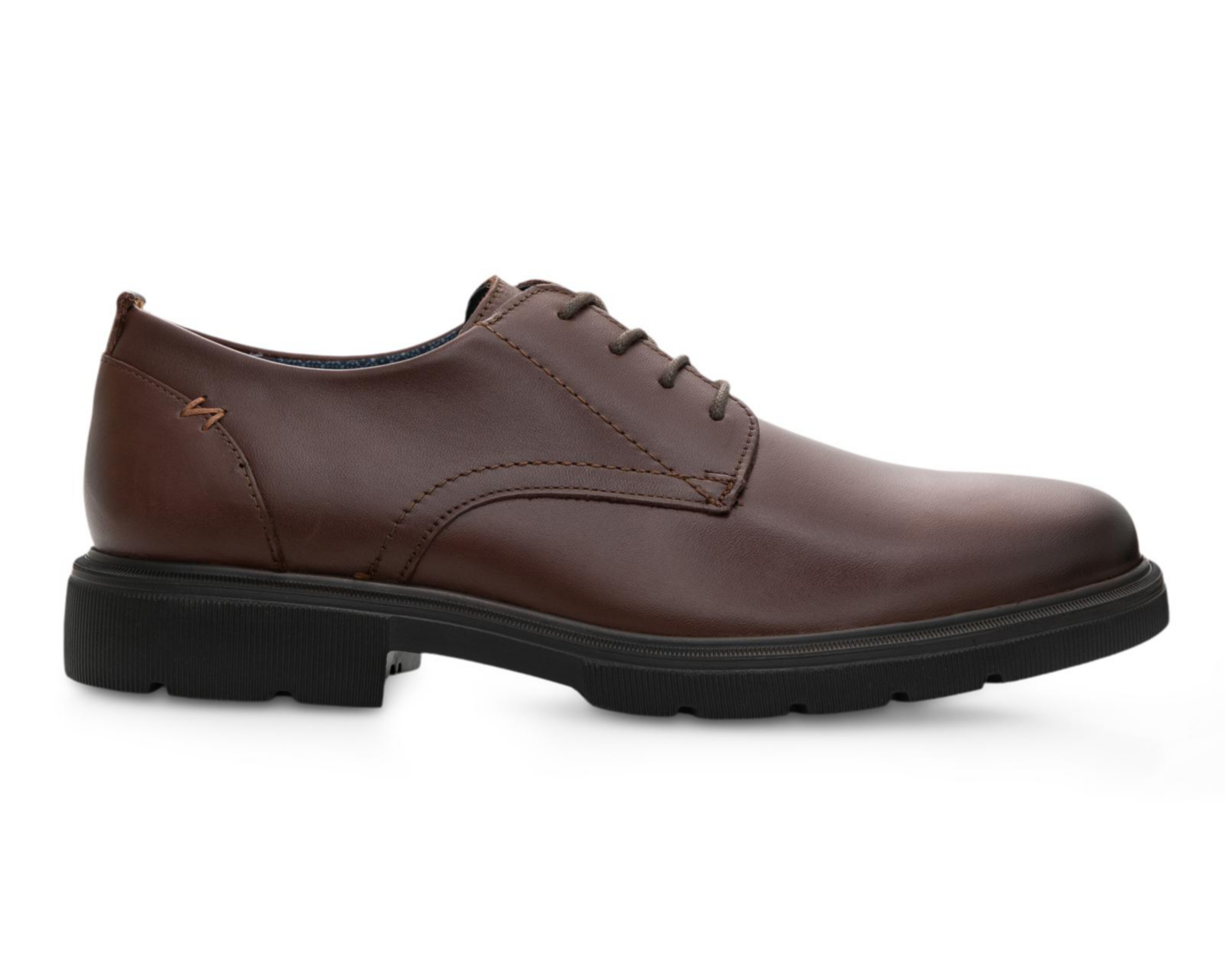 Foto 2 | Zapatos Casuales Flexi de Piel para Hombre