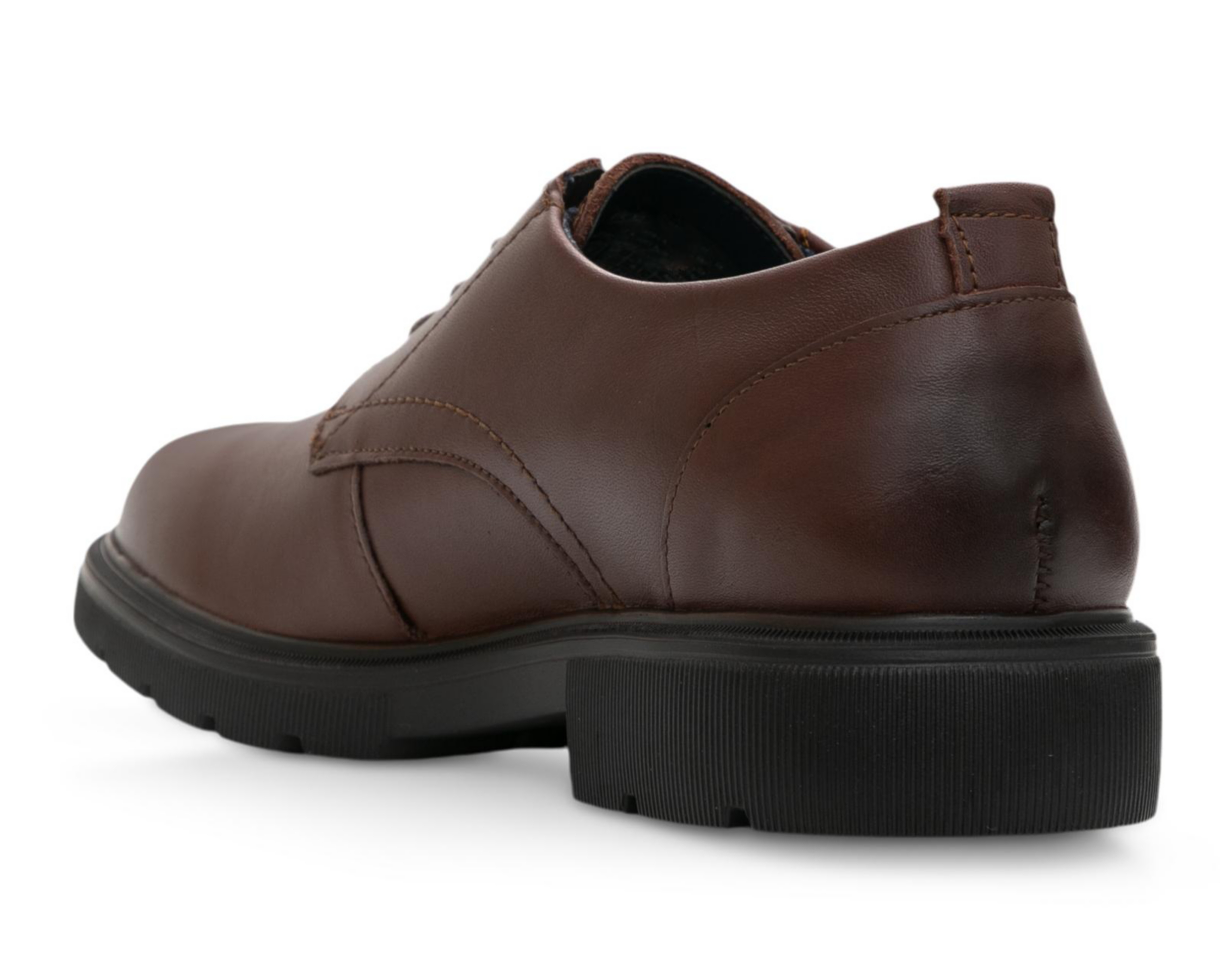 Foto 4 pulgar | Zapatos Casuales Flexi de Piel para Hombre