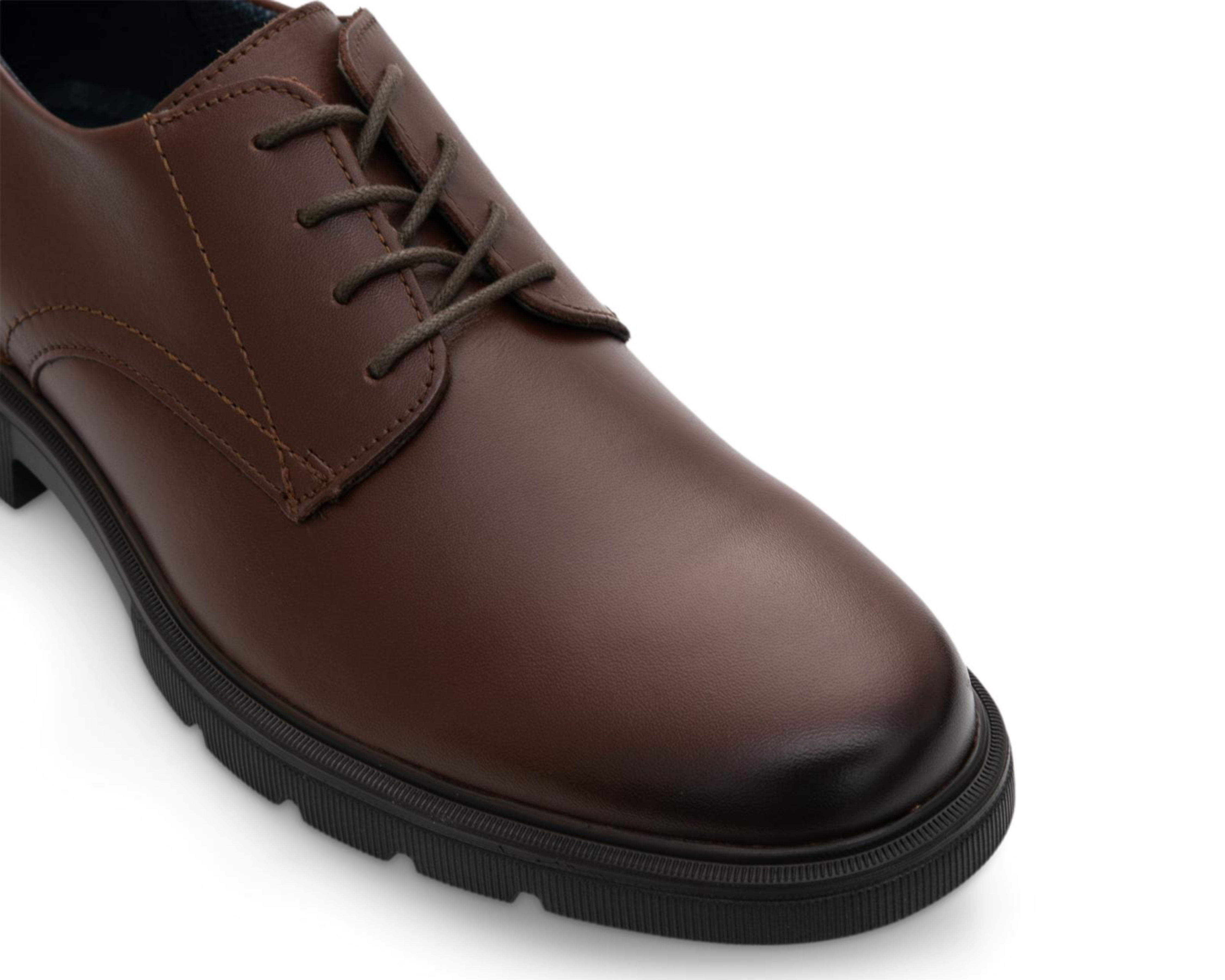 Foto 7 pulgar | Zapatos Casuales Flexi de Piel para Hombre