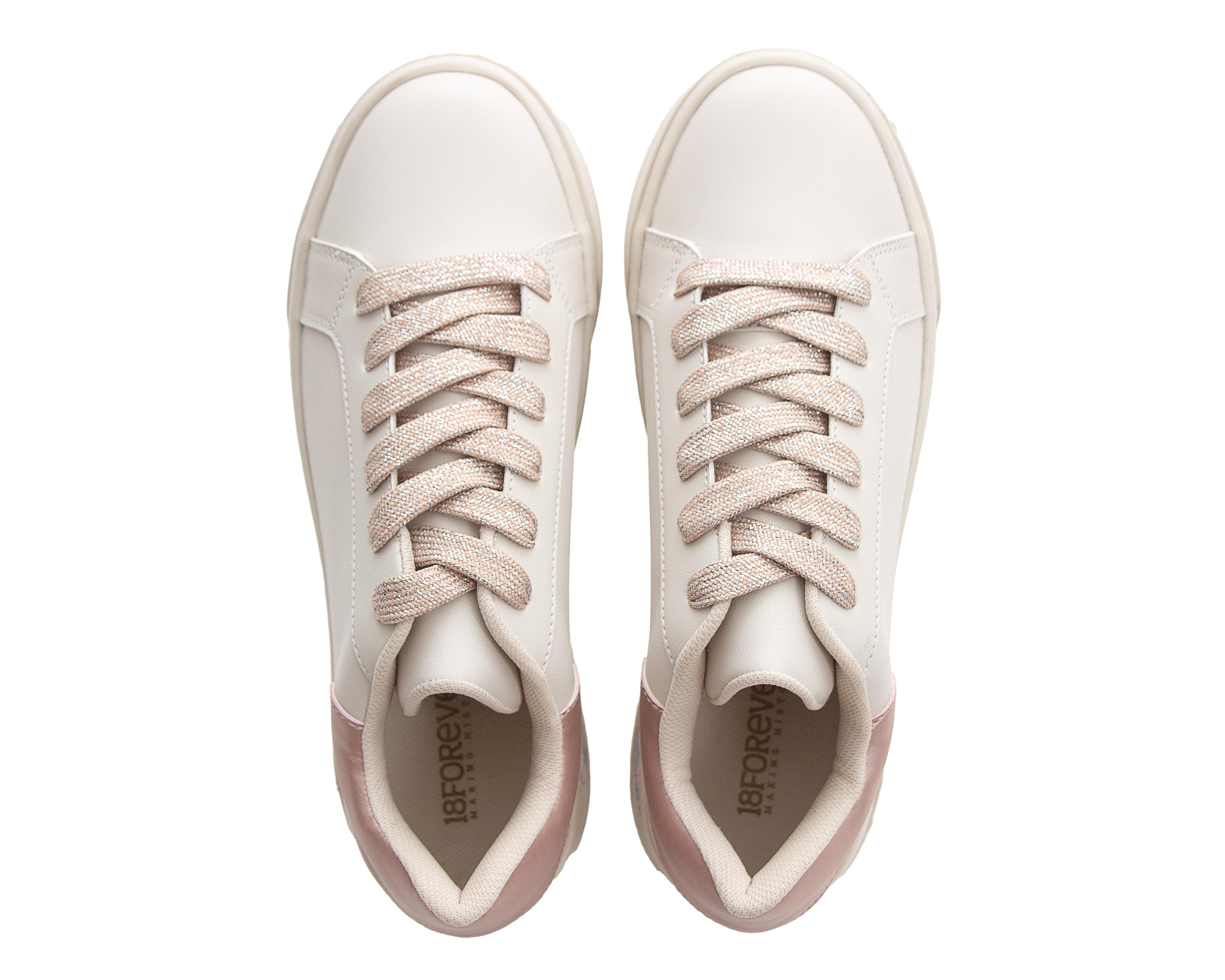 Foto 4 pulgar | Tenis Casuales 18 Forever para Mujer