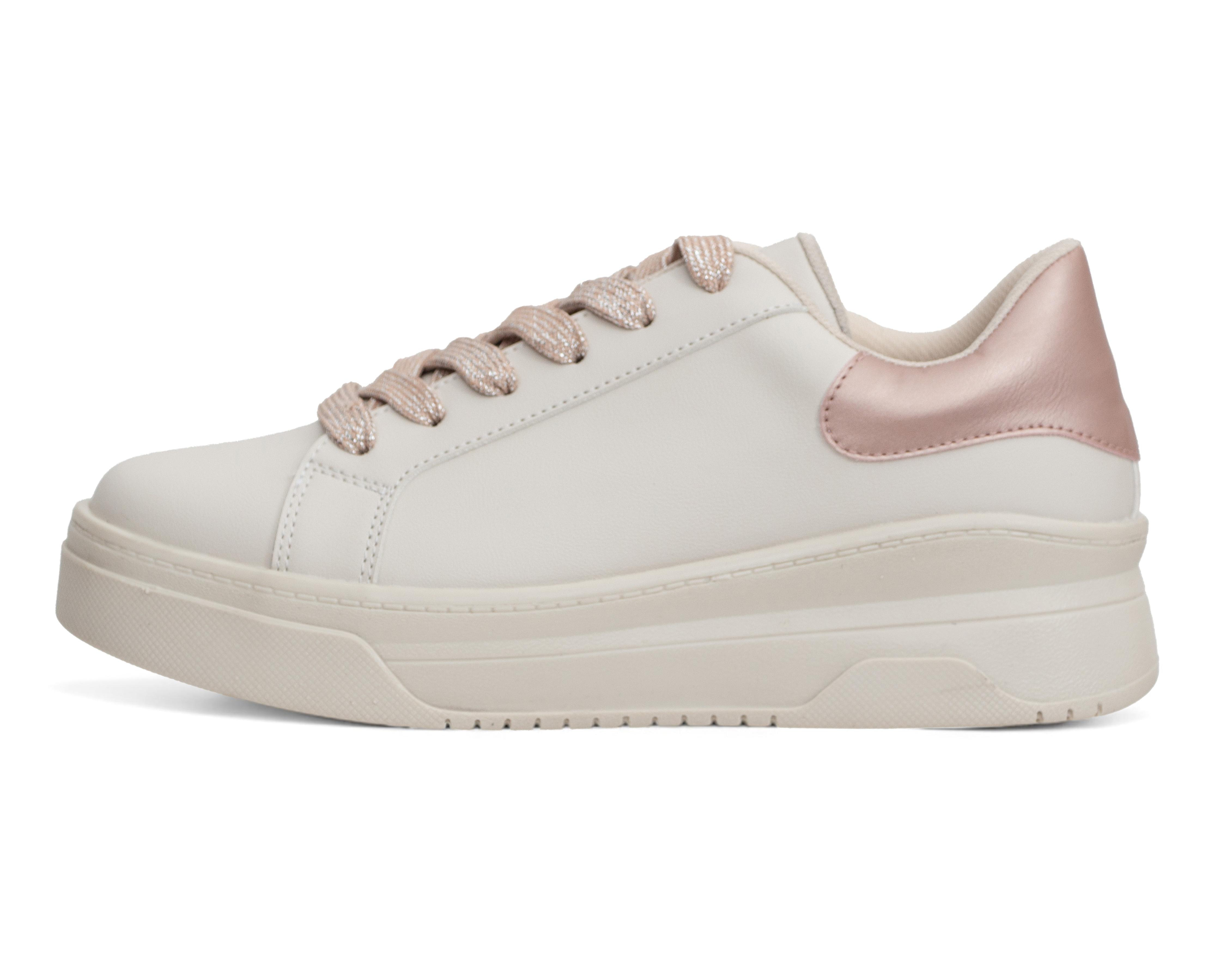 Foto 4 | Tenis Casuales 18 Forever para Mujer