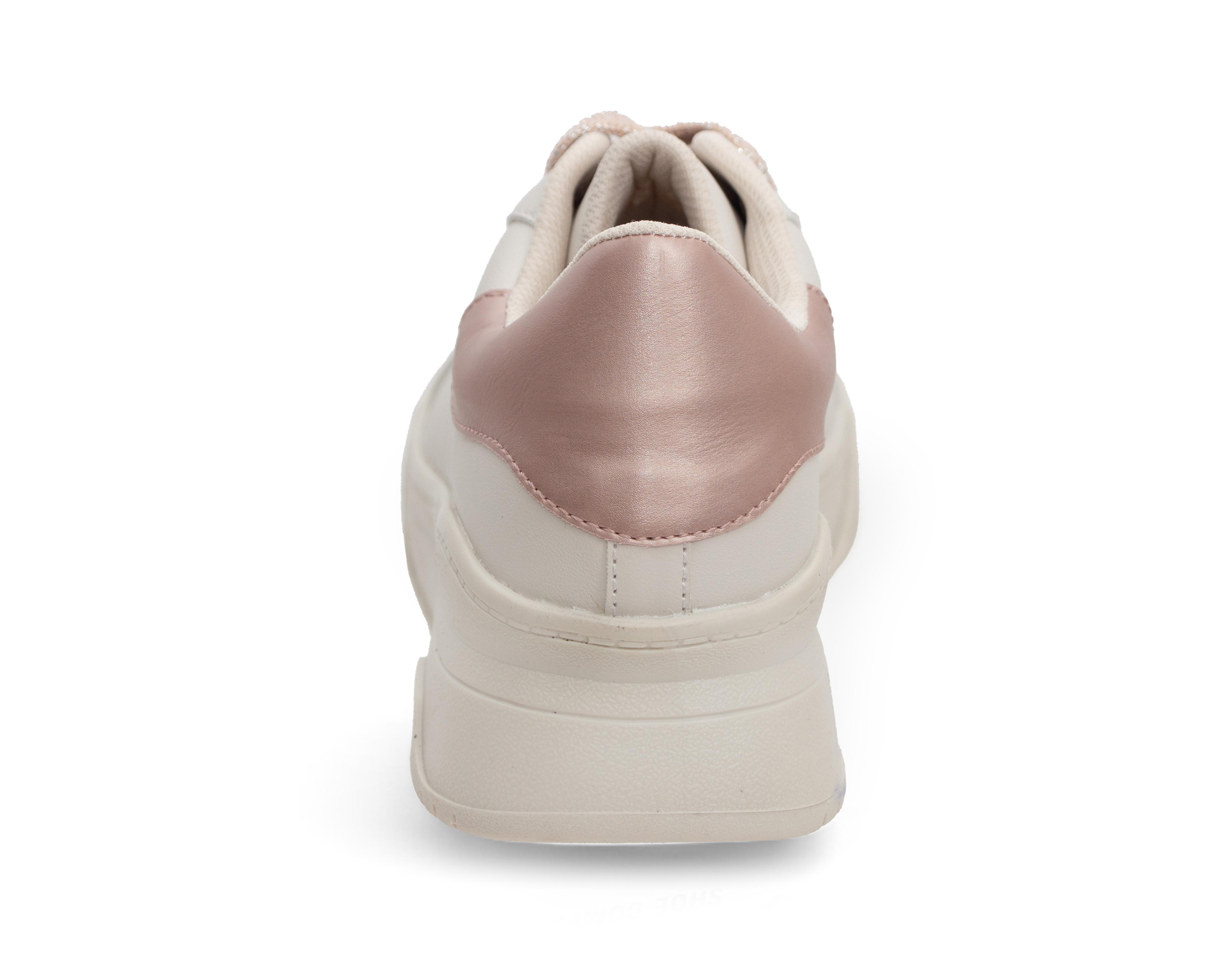 Foto 6 | Tenis Casuales 18 Forever para Mujer