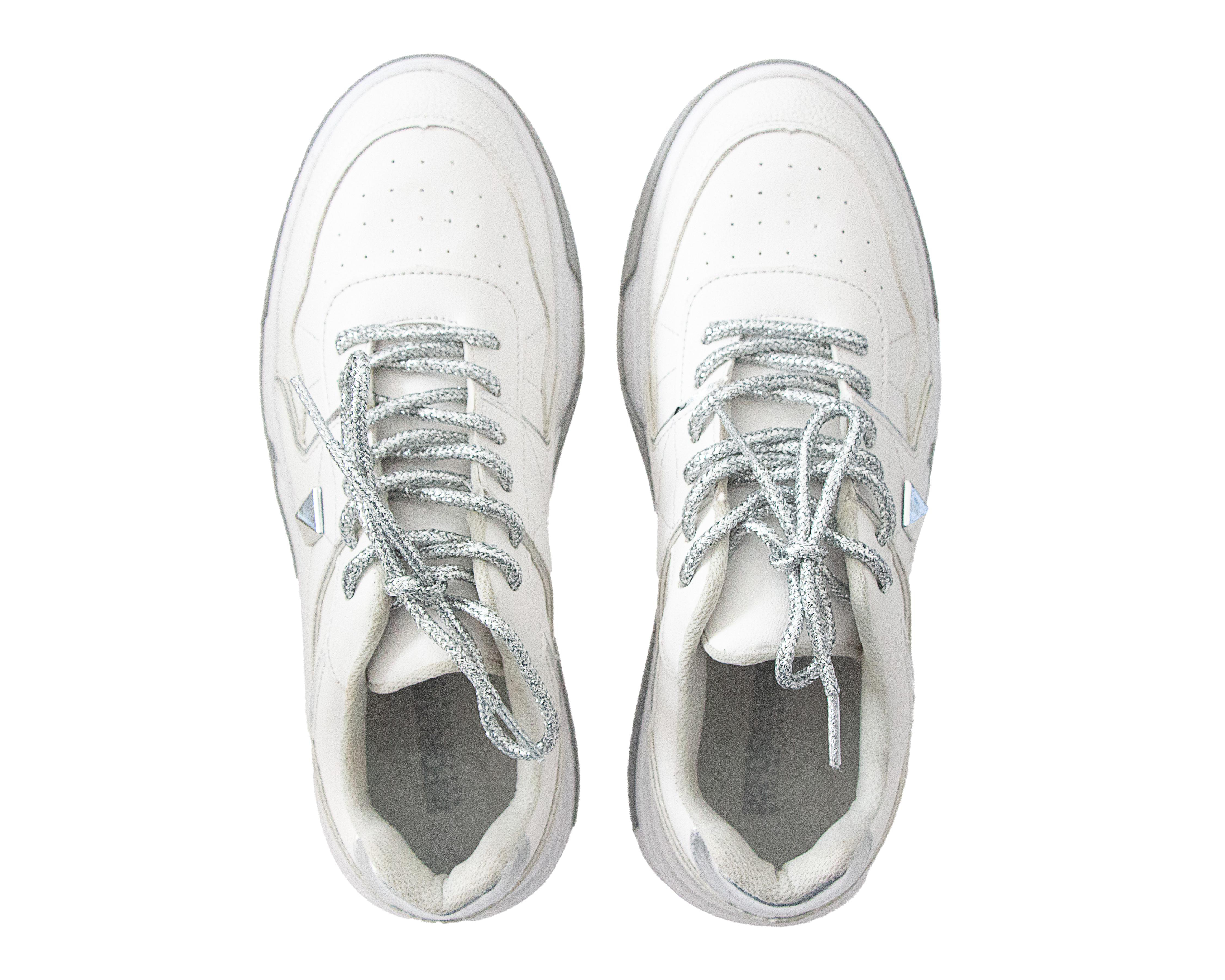Foto 3 | Tenis Casuales 18 Forever para Mujer