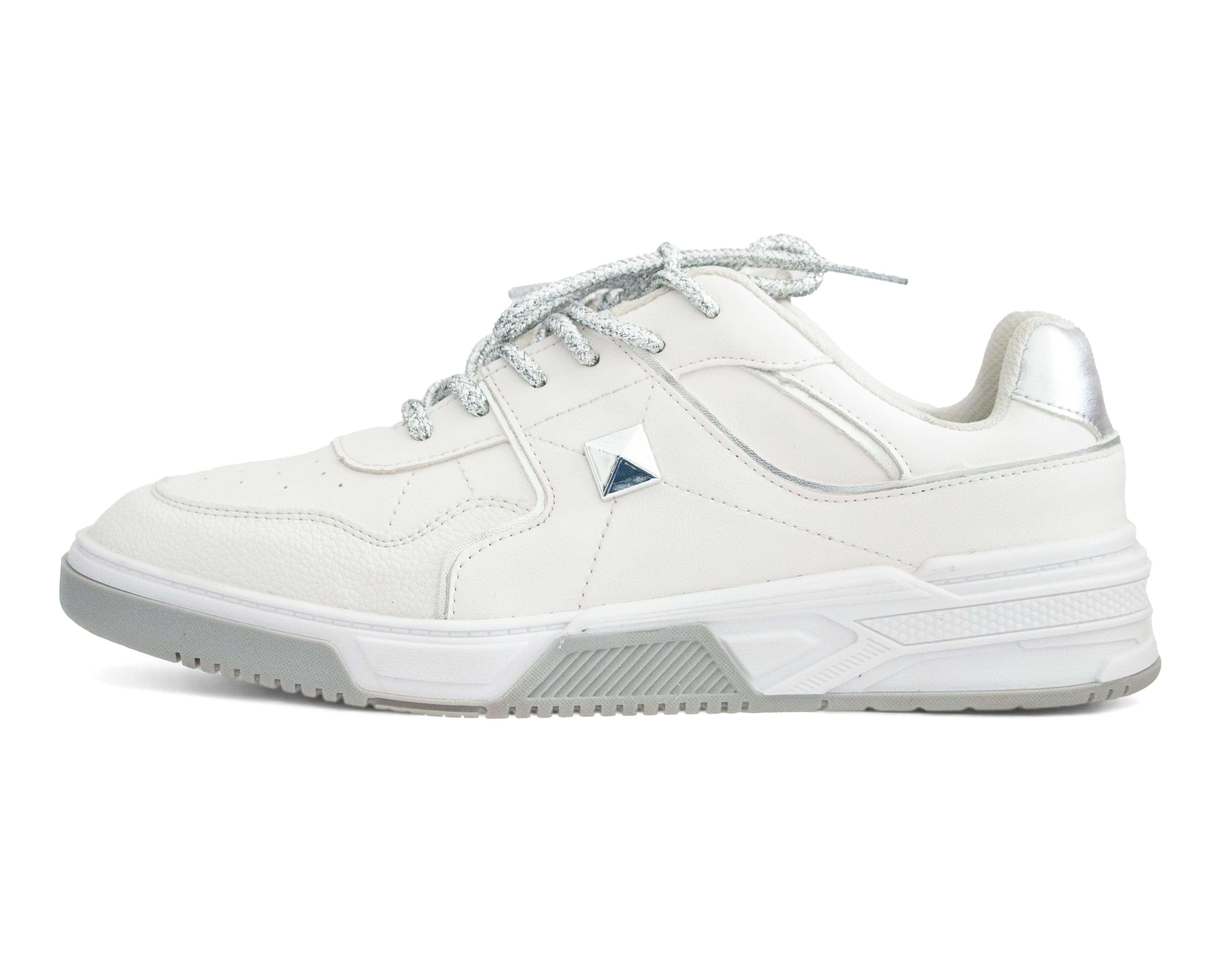 Foto 4 | Tenis Casuales 18 Forever para Mujer