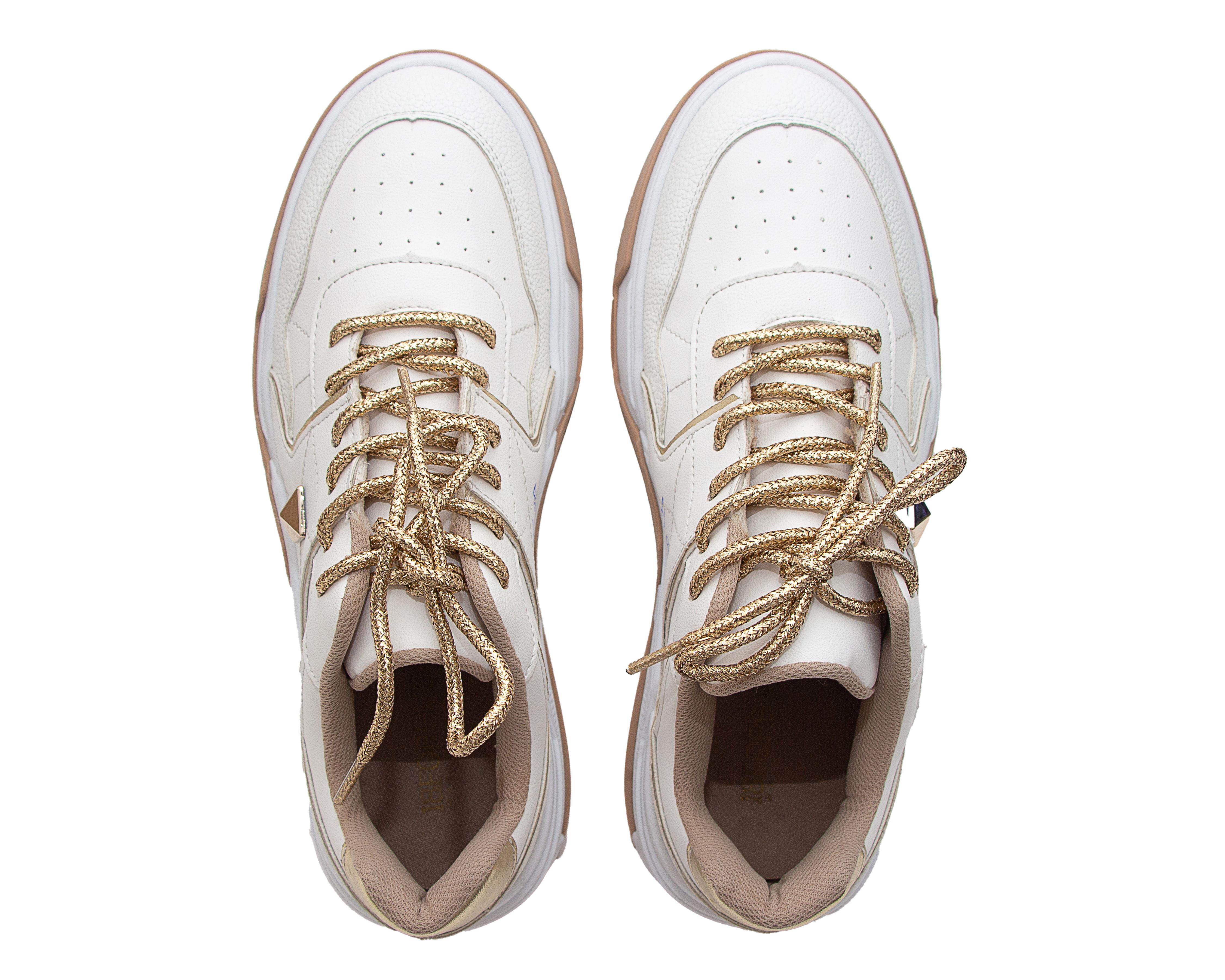 Foto 3 | Tenis Casuales 18 Forever para Mujer