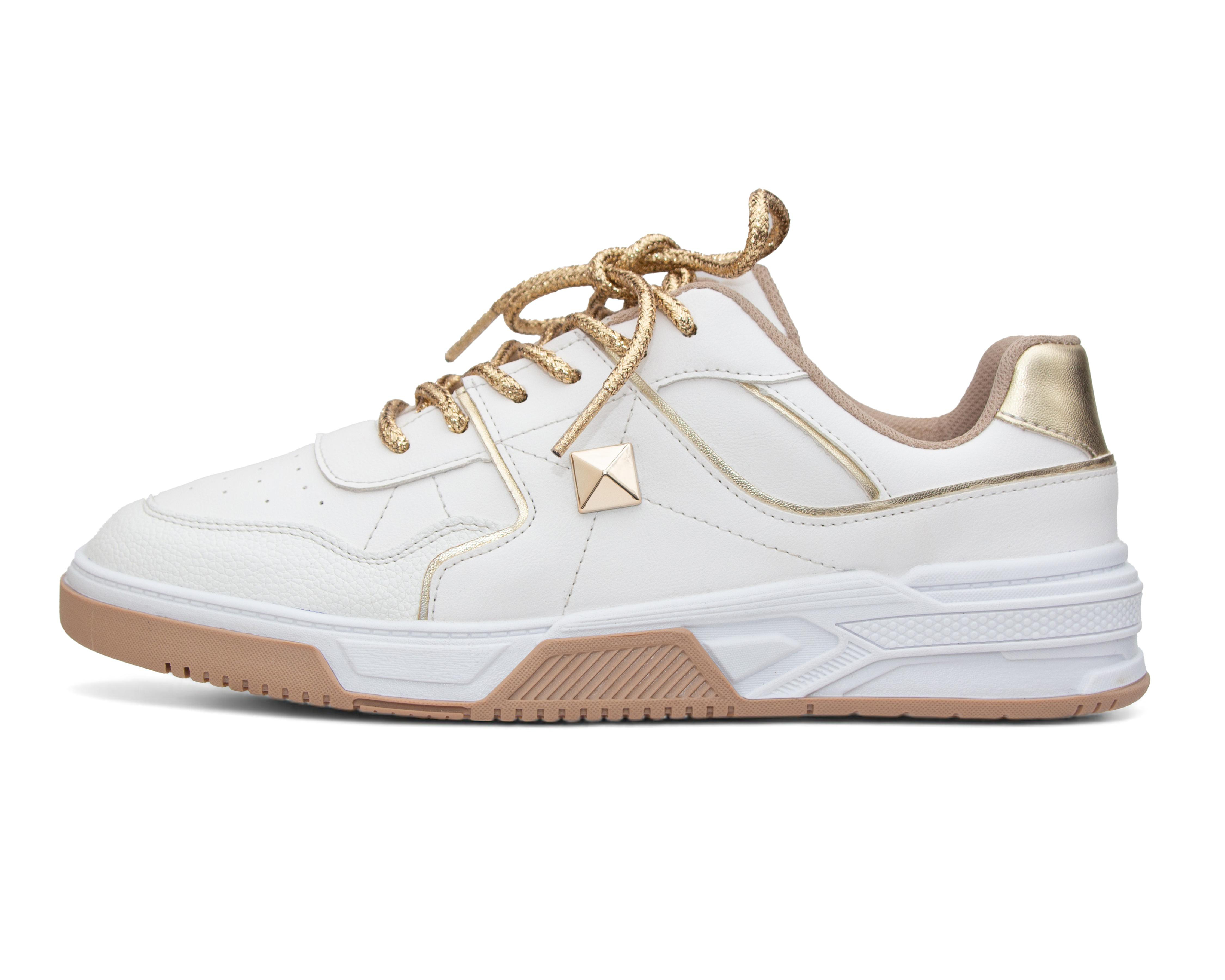 Foto 4 | Tenis Casuales 18 Forever para Mujer