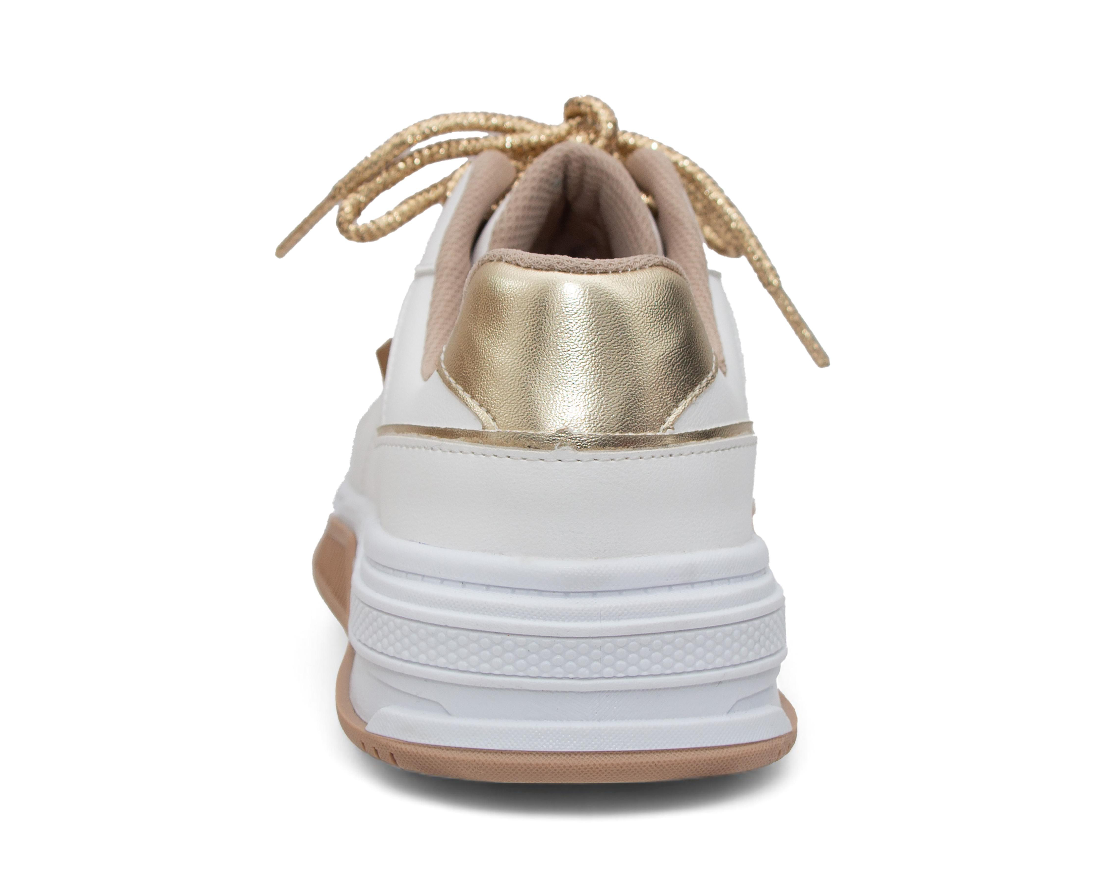 Foto 6 | Tenis Casuales 18 Forever para Mujer