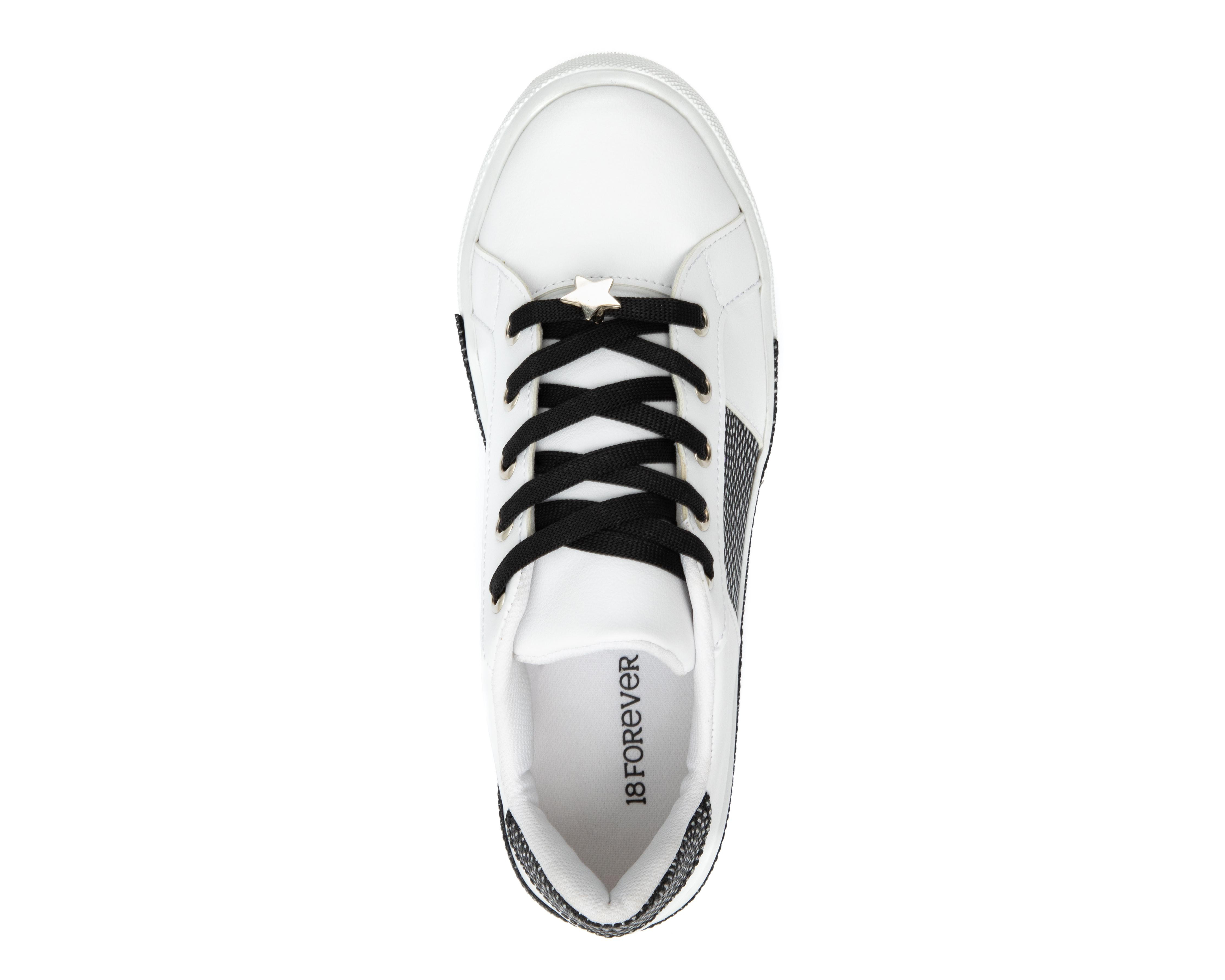 Foto 5 | Tenis Casuales 18 Forever para Mujer