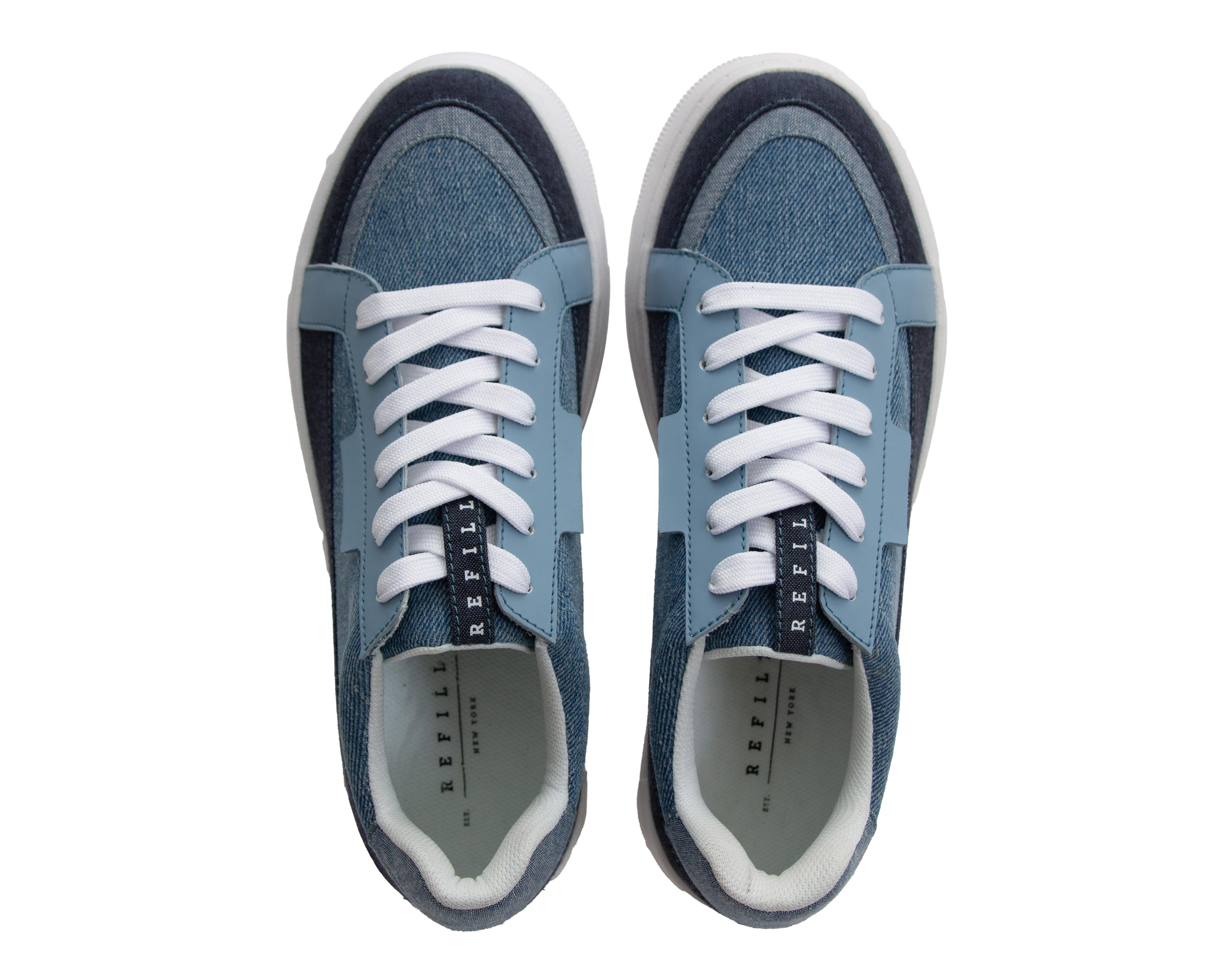 Foto 3 | Tenis Casuales Refill para Mujer