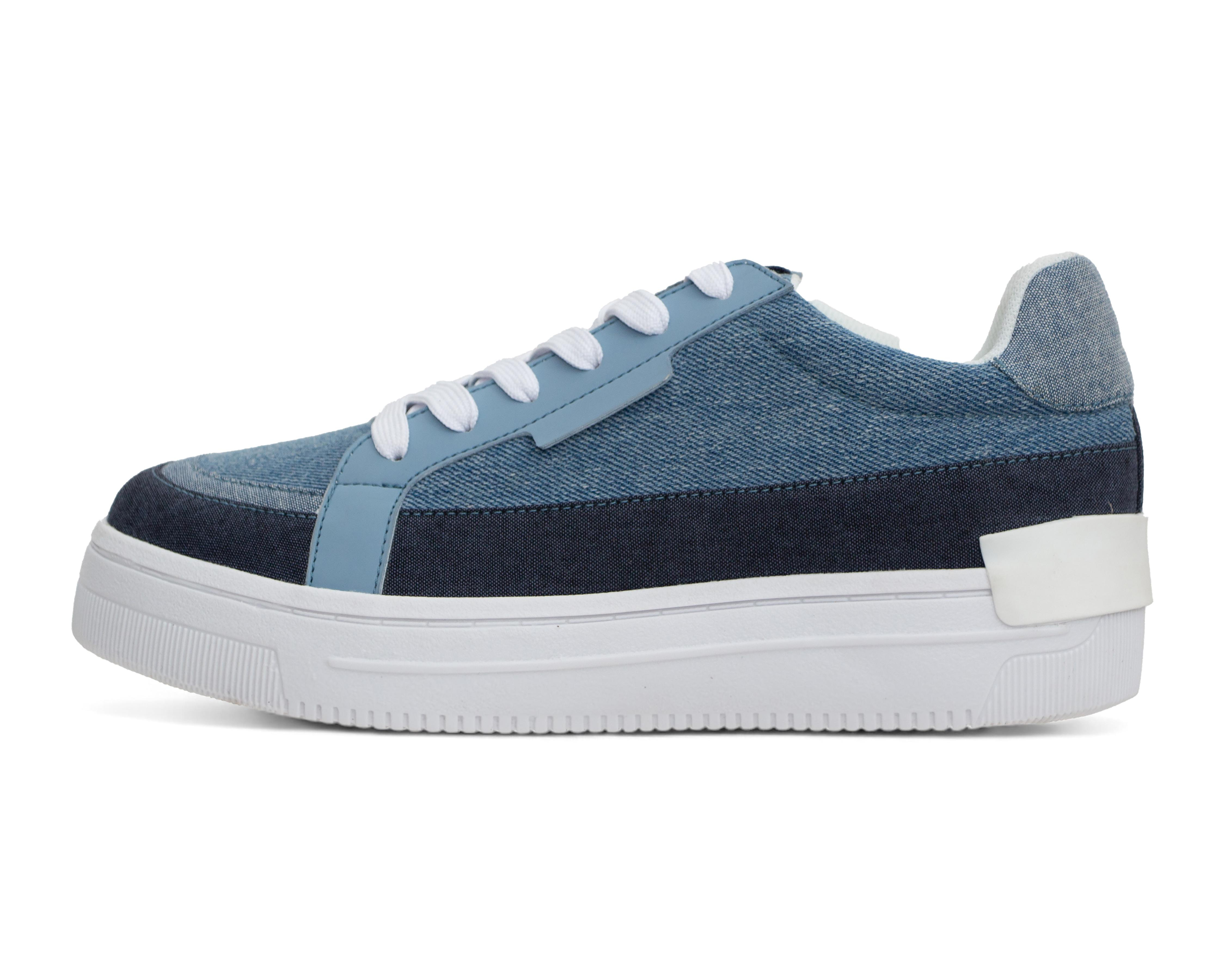 Foto 4 | Tenis Casuales Refill para Mujer