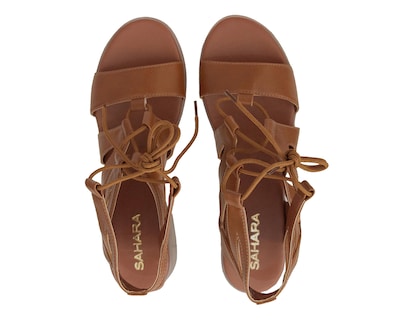 Foto 3 | Sandalias de Tacón Sahara para Mujer