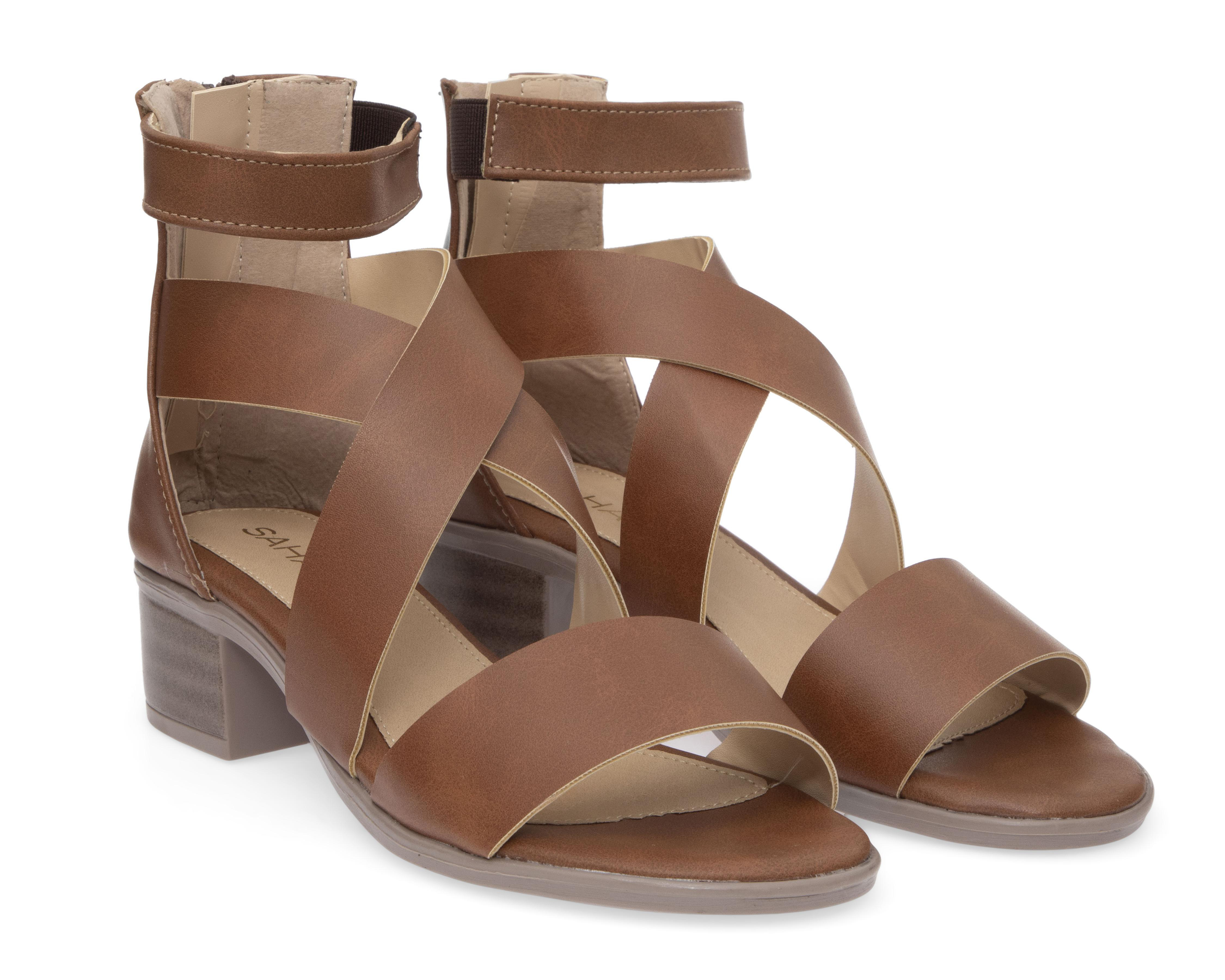 Foto 2 pulgar | Sandalias de Tacón Sahara para Mujer