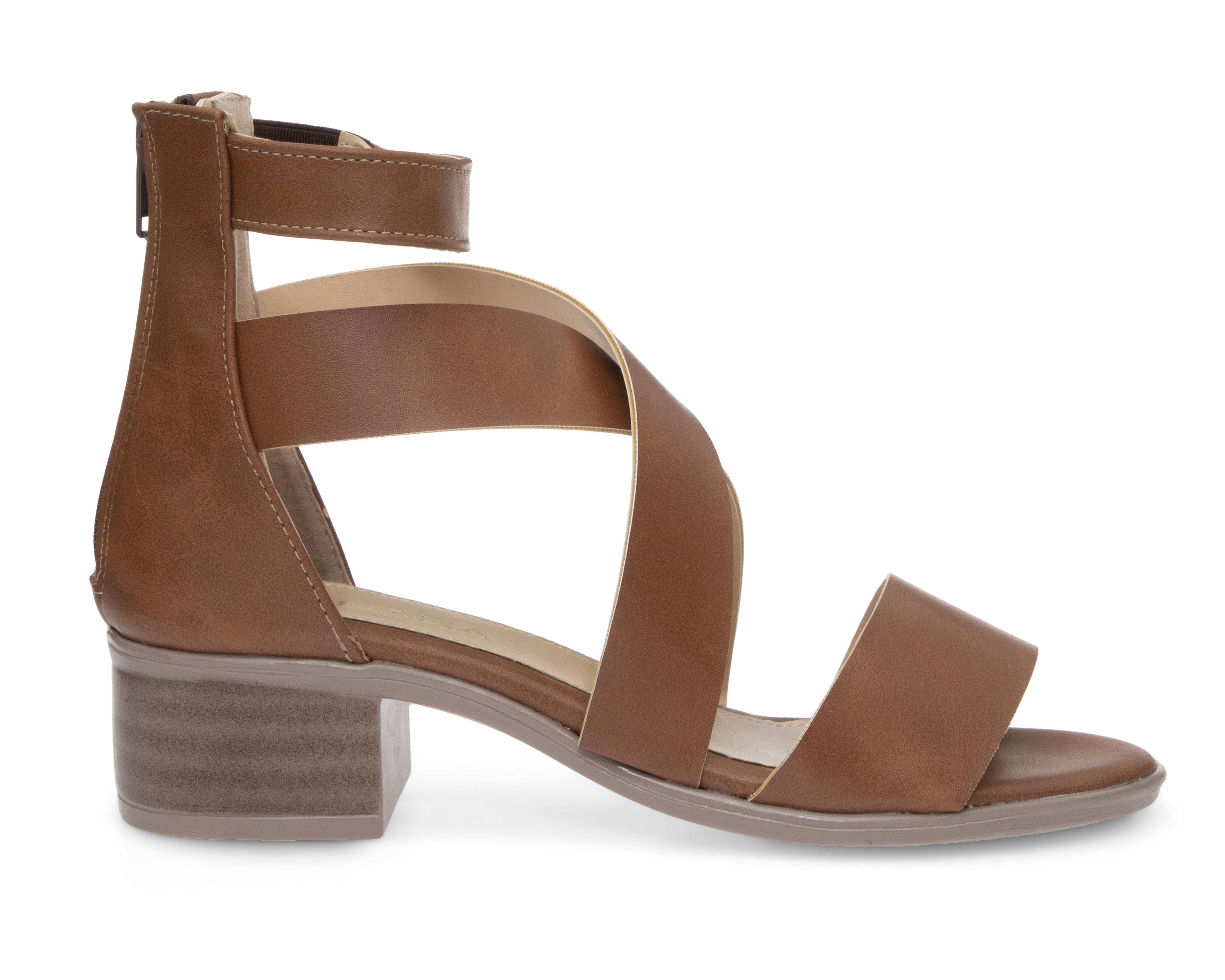 Foto 3 pulgar | Sandalias de Tacón Sahara para Mujer