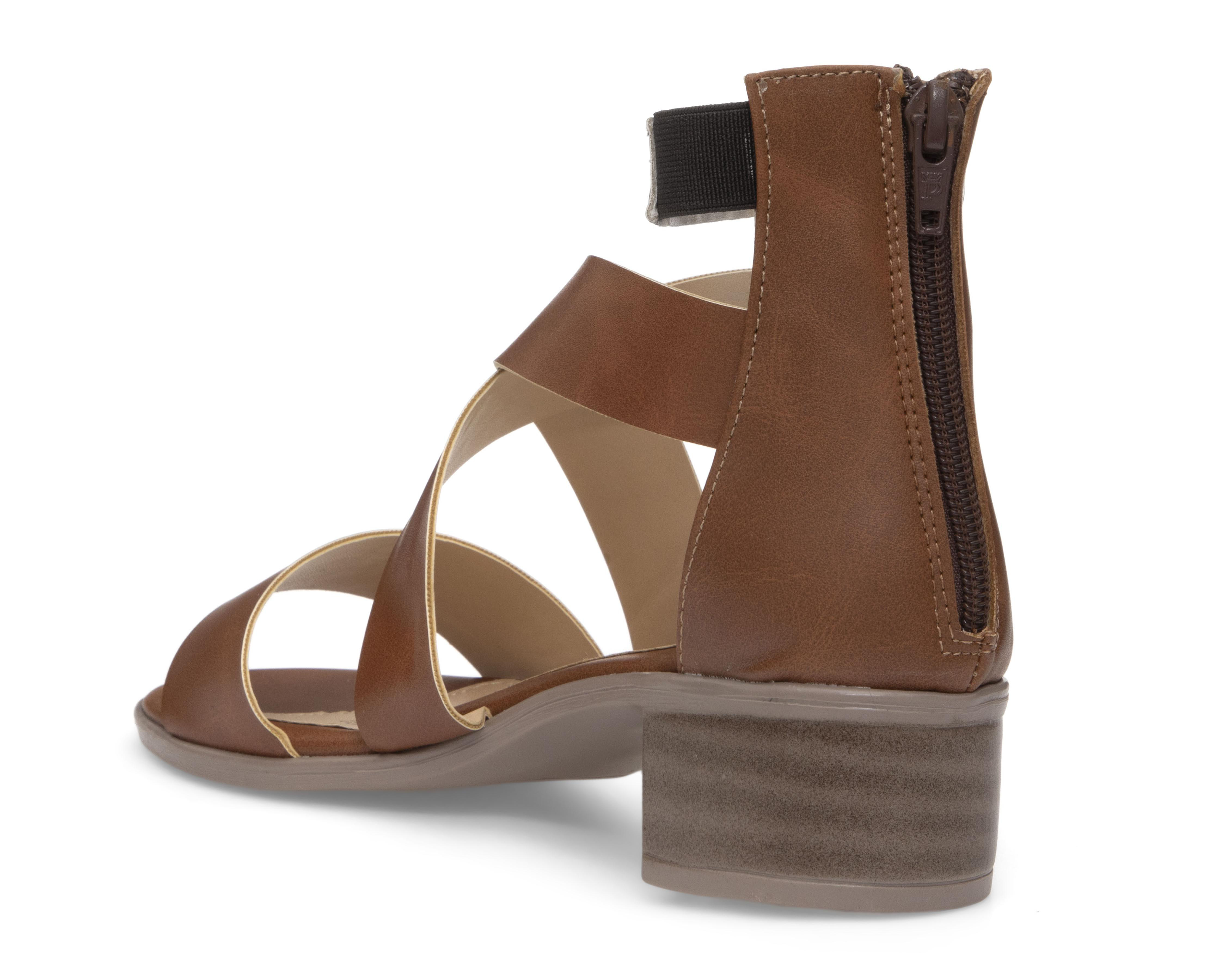 Foto 4 pulgar | Sandalias de Tacón Sahara para Mujer
