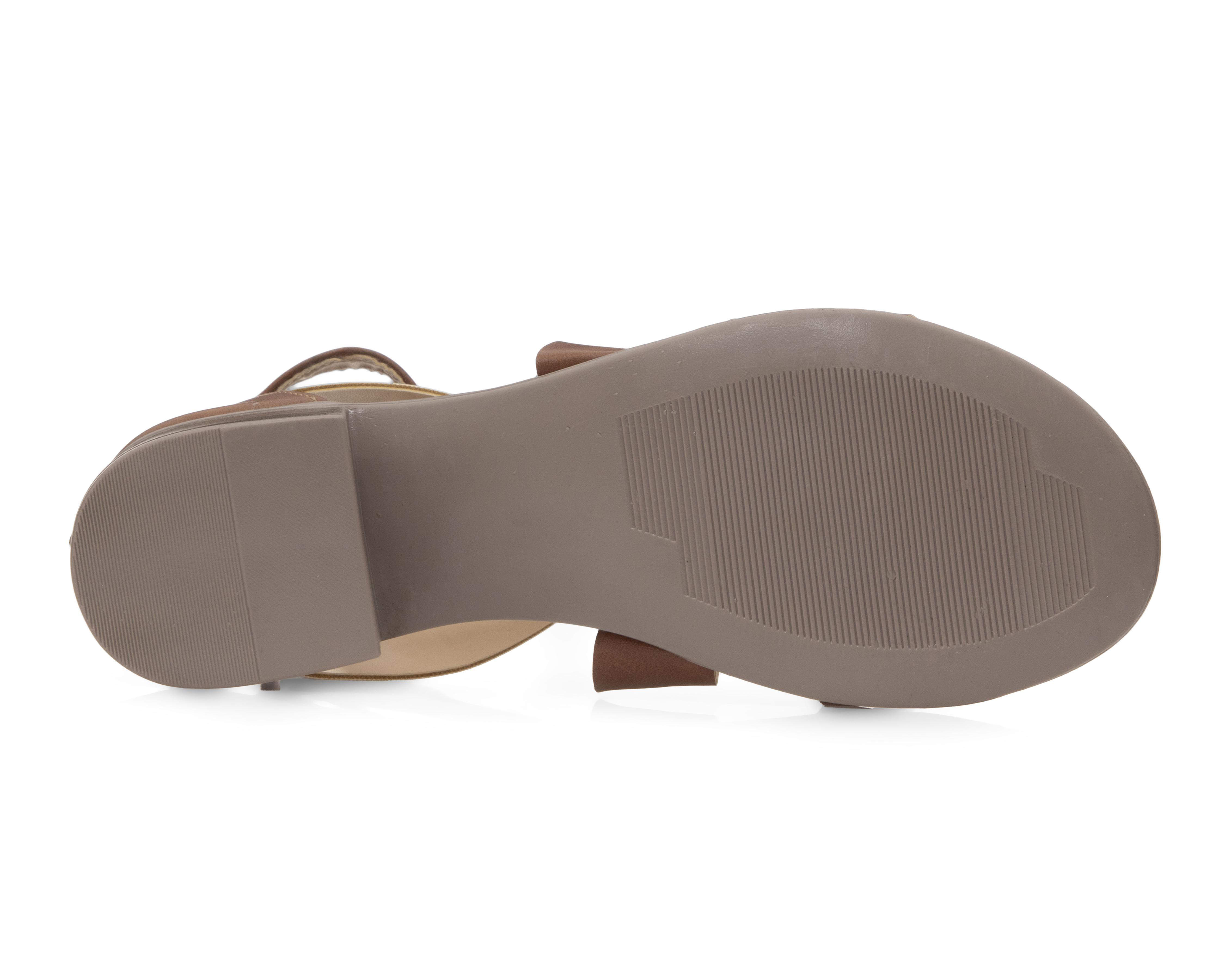 Foto 4 | Sandalias de Tacón Sahara para Mujer