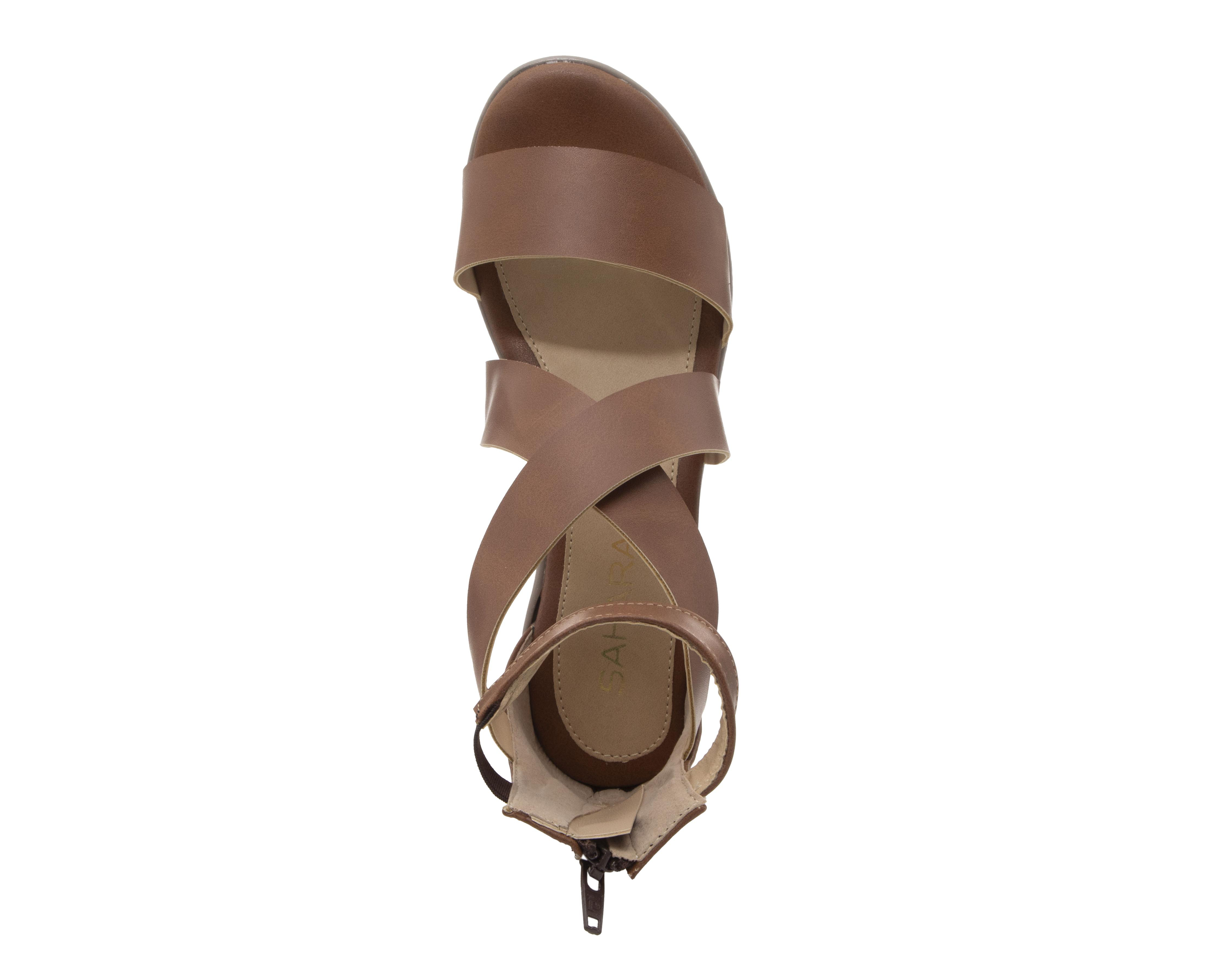 Foto 6 pulgar | Sandalias de Tacón Sahara para Mujer