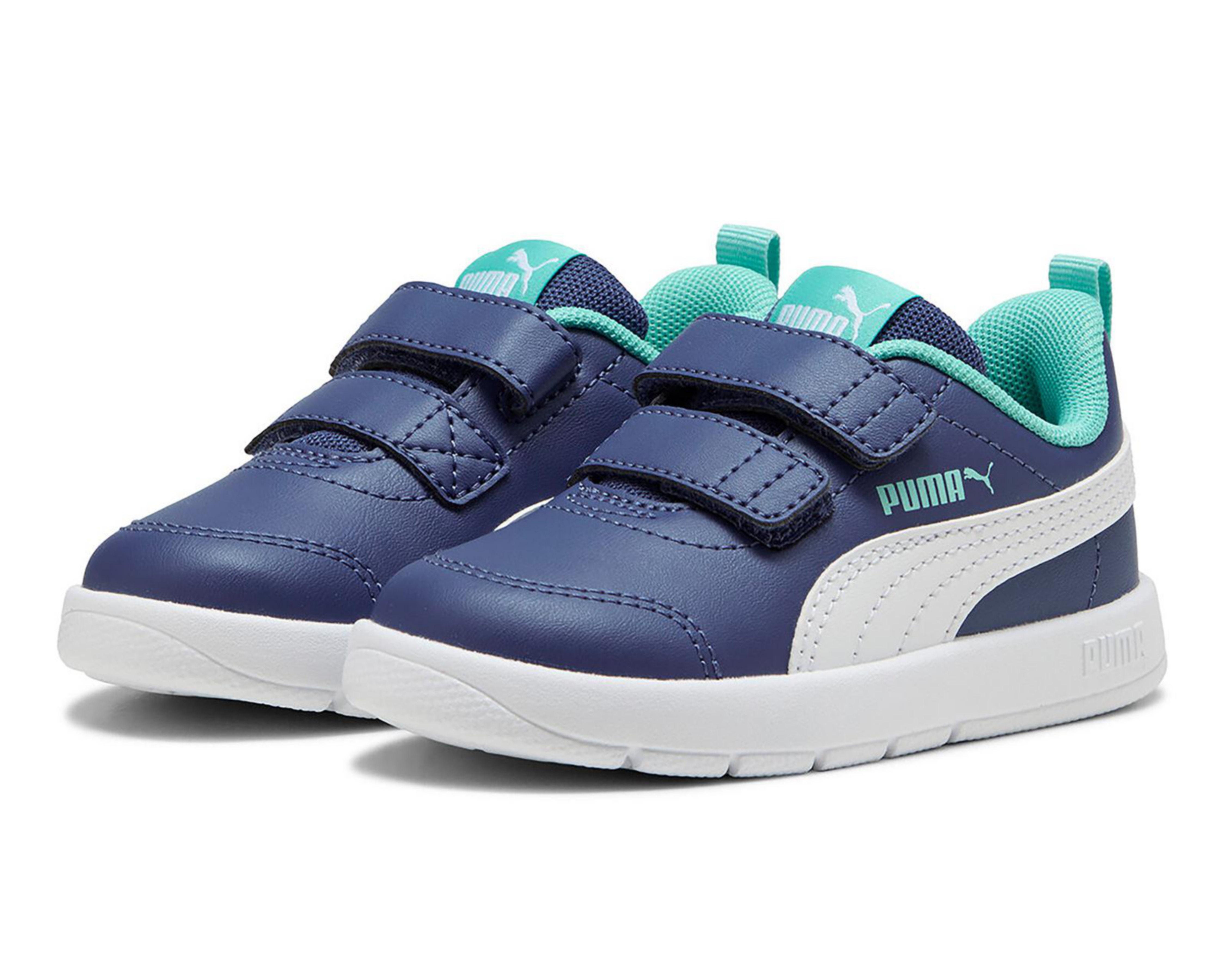 Tenis Puma Courtflex V3 para Bebé Niño