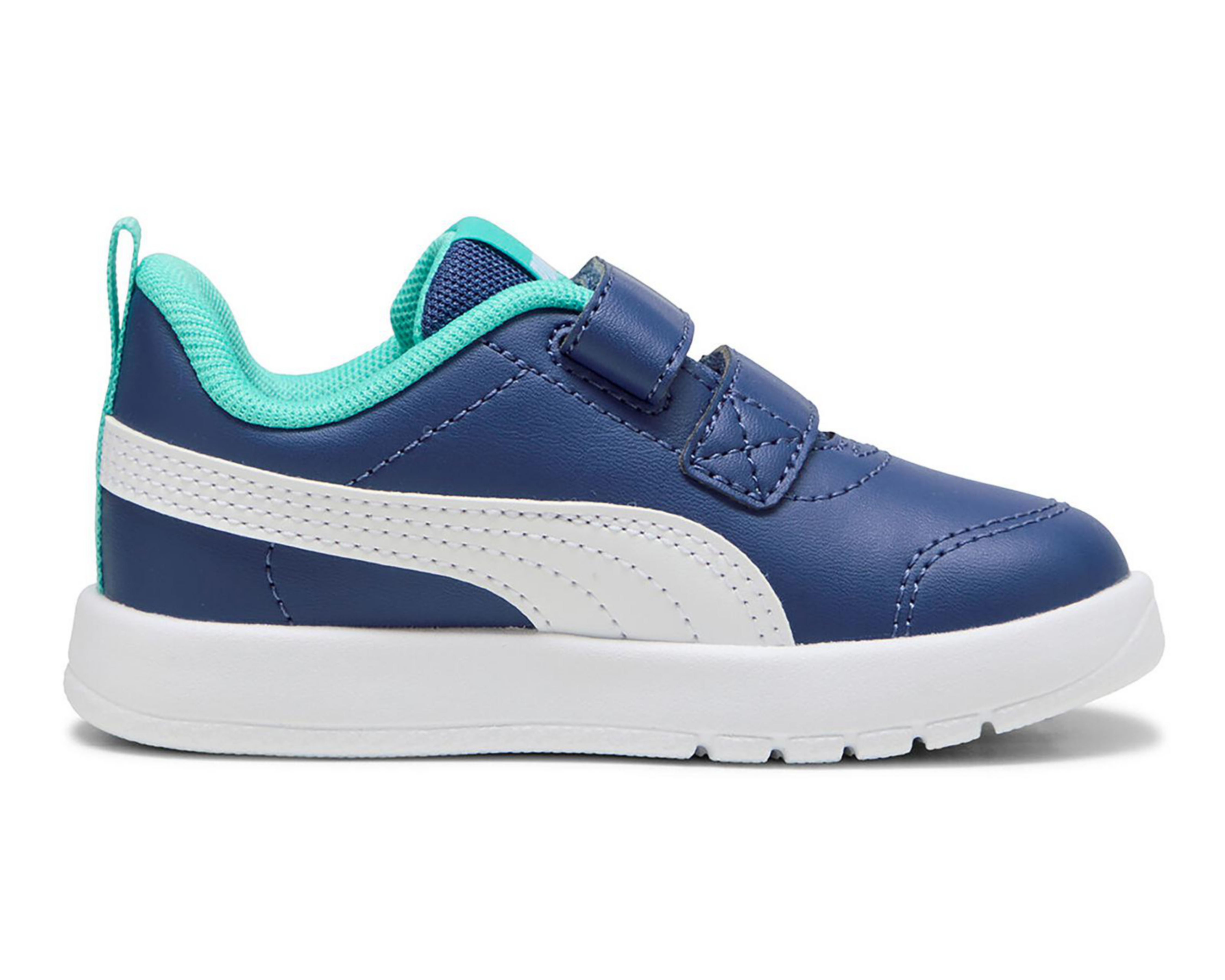 Foto 4 pulgar | Tenis Puma Courtflex V3 para Bebé Niño