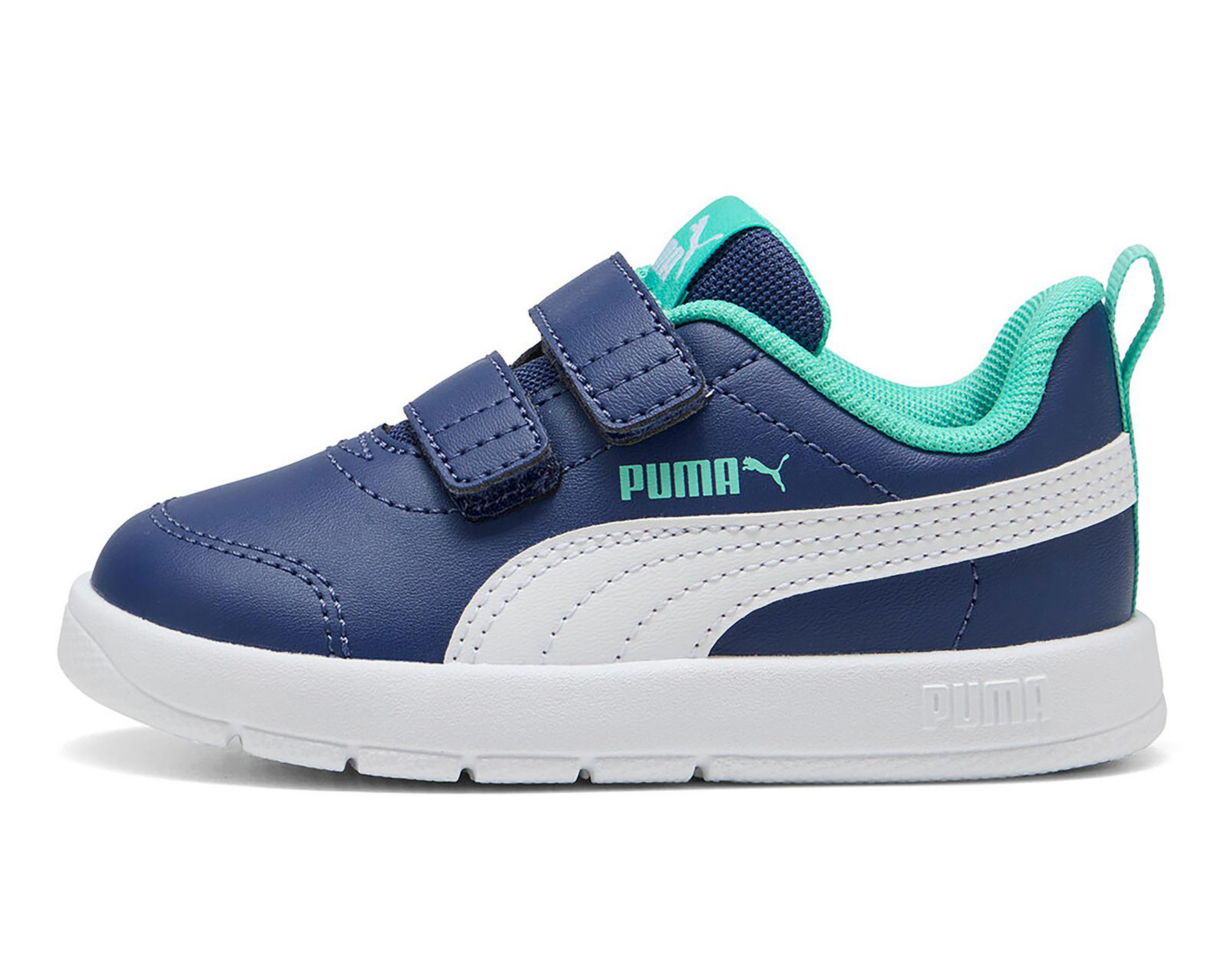 Foto 5 pulgar | Tenis Puma Courtflex V3 para Bebé Niño