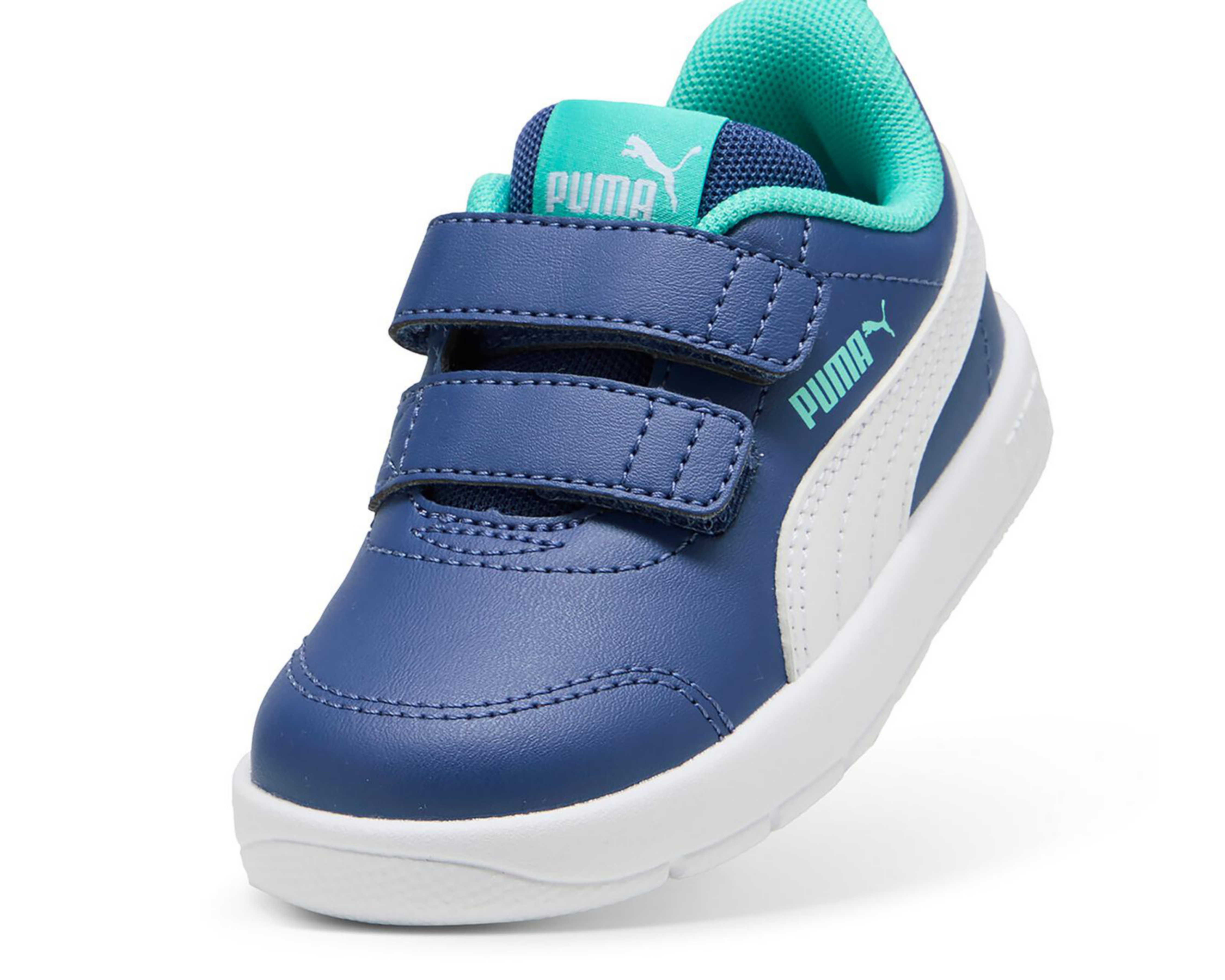 Foto 6 pulgar | Tenis Puma Courtflex V3 para Bebé Niño
