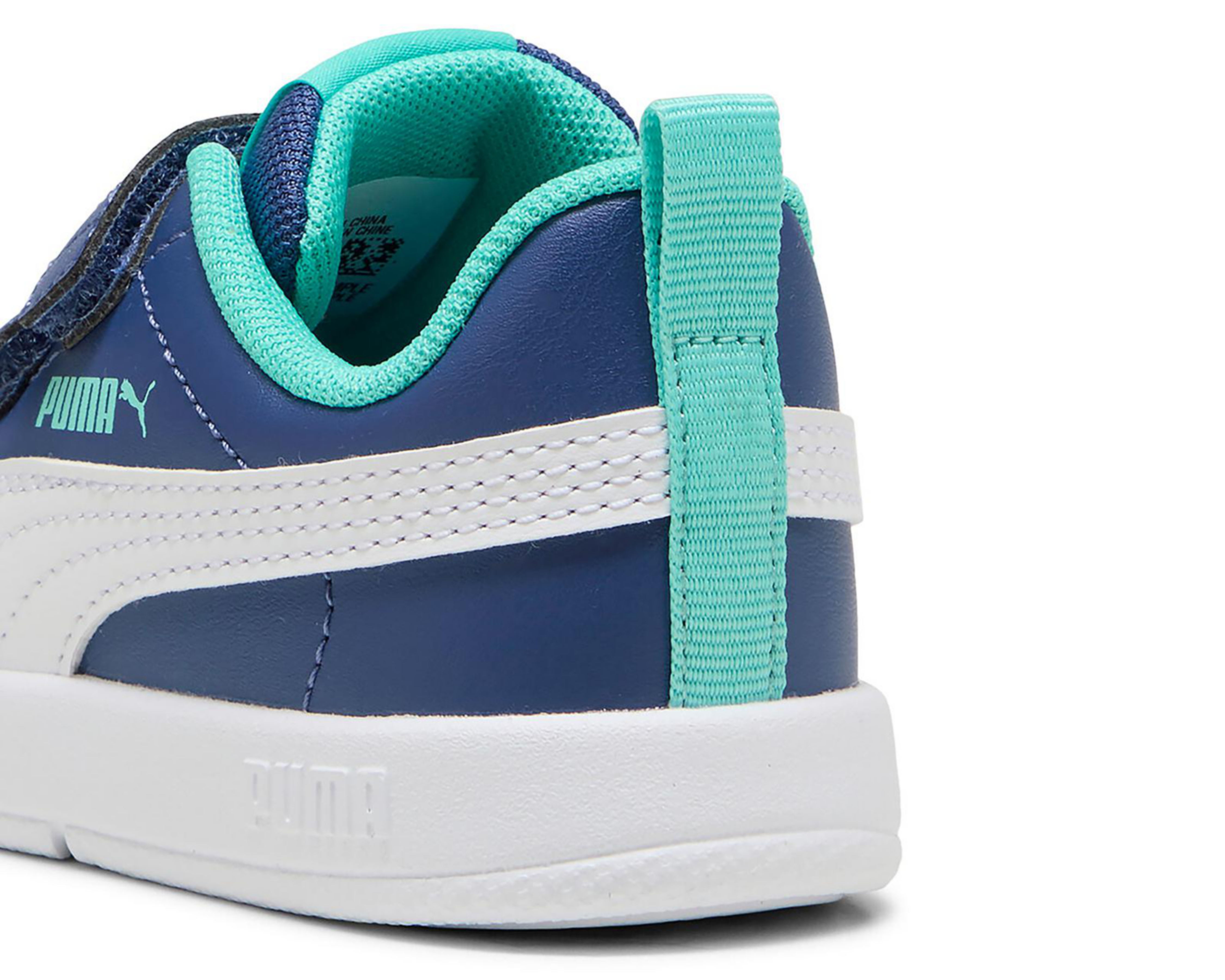 Foto 7 pulgar | Tenis Puma Courtflex V3 para Bebé Niño
