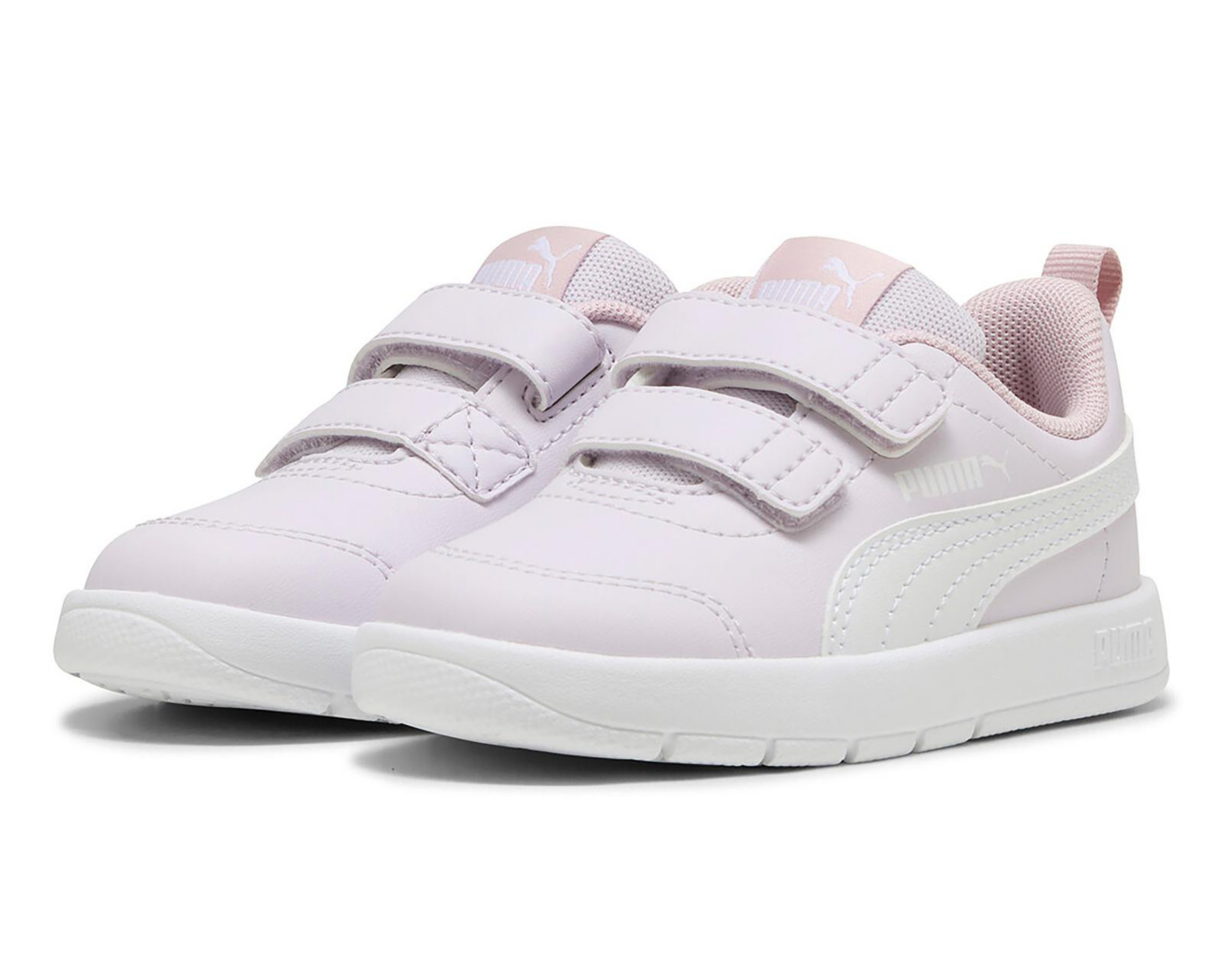 Foto 2 pulgar | Tenis Puma Courtflex V3 para Bebé Niña