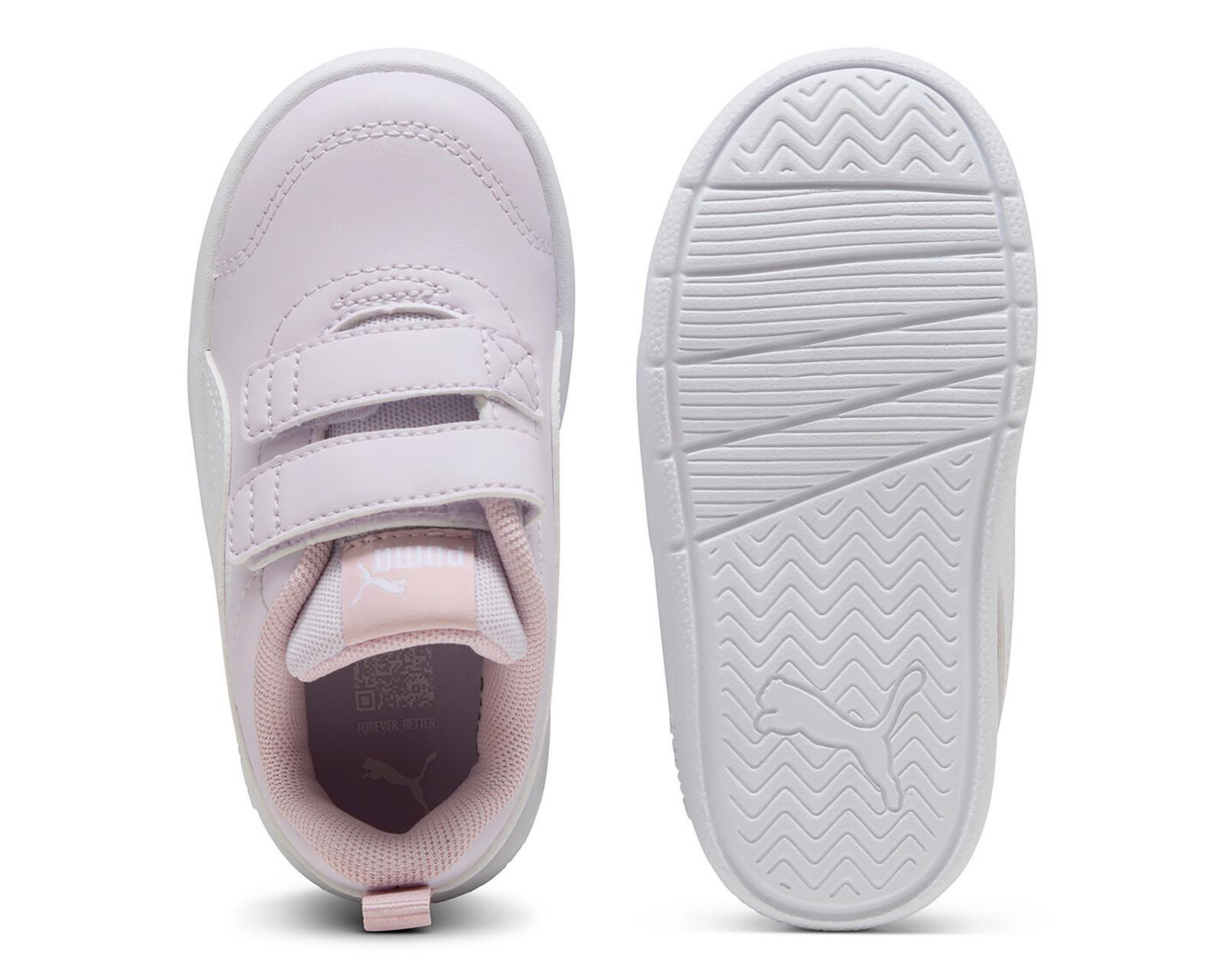 Foto 3 pulgar | Tenis Puma Courtflex V3 para Bebé Niña