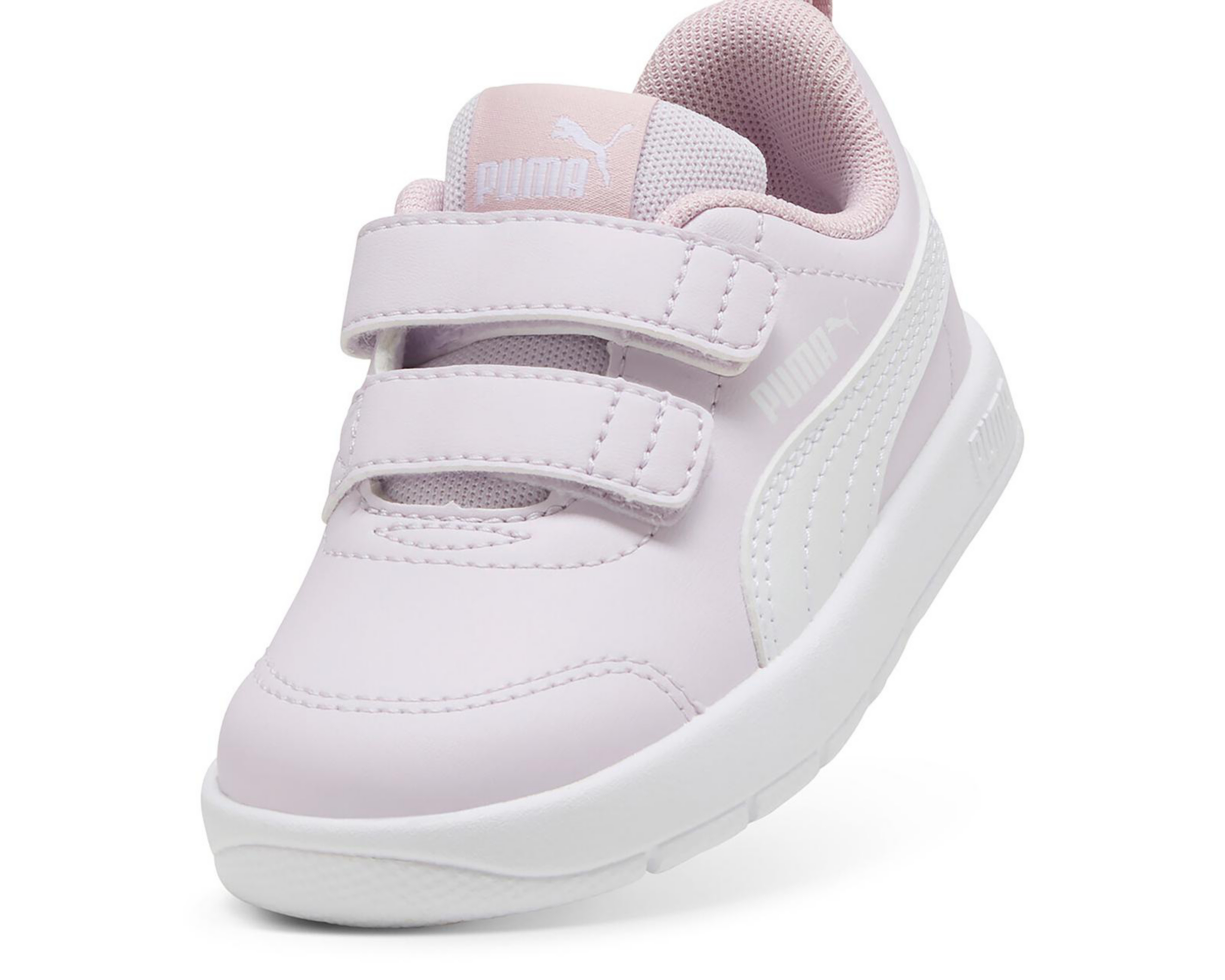 Foto 6 pulgar | Tenis Puma Courtflex V3 para Bebé Niña