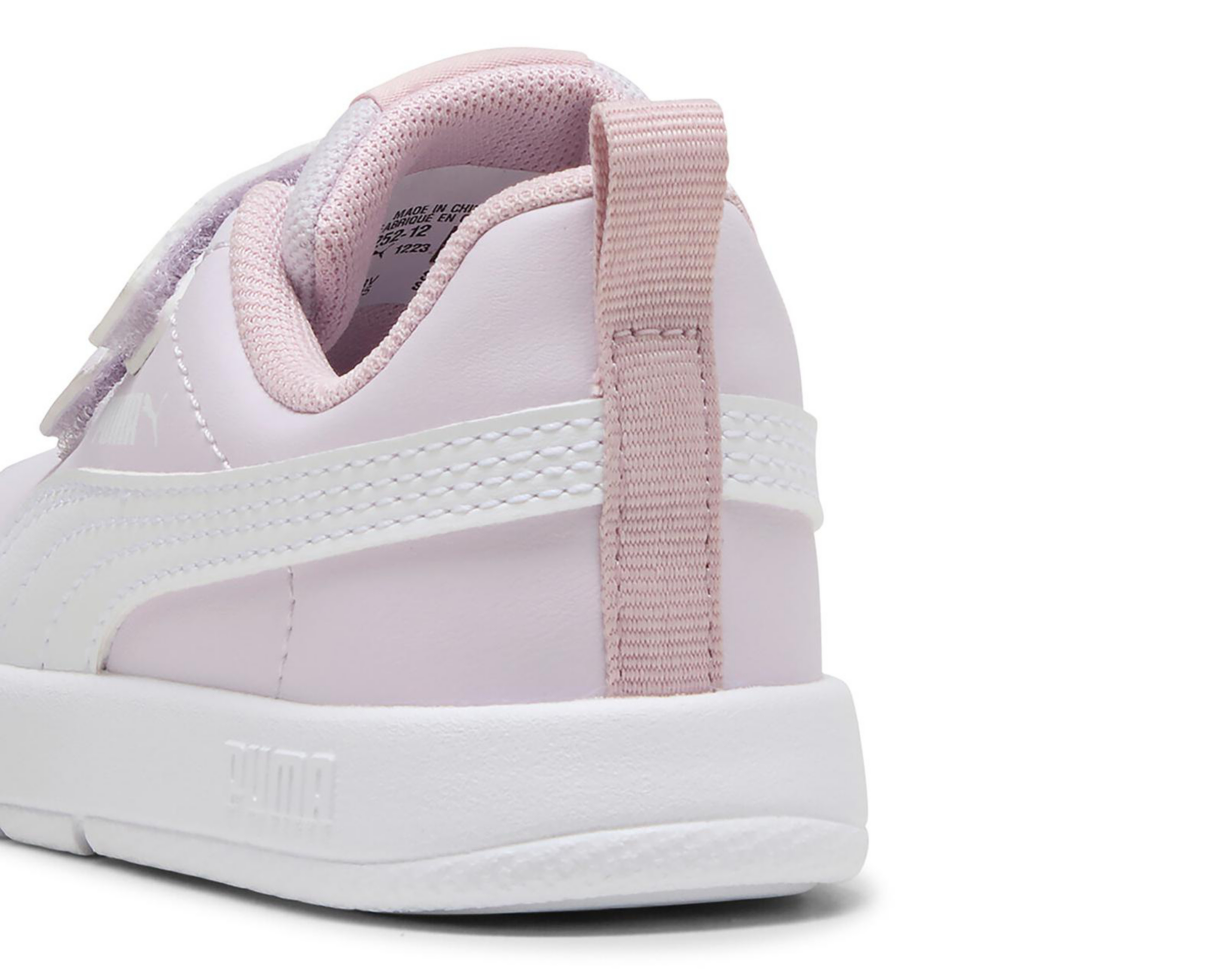 Foto 7 pulgar | Tenis Puma Courtflex V3 para Bebé Niña